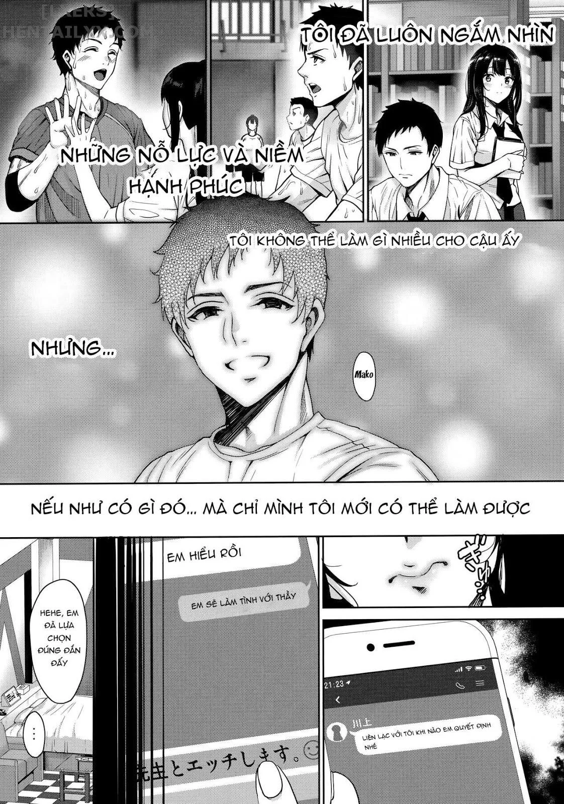 HentaiVN.net - Ảnh 16 - Em sẽ đạt được điều ước của anh [I’ll Grant Your Wish] - Oneshot