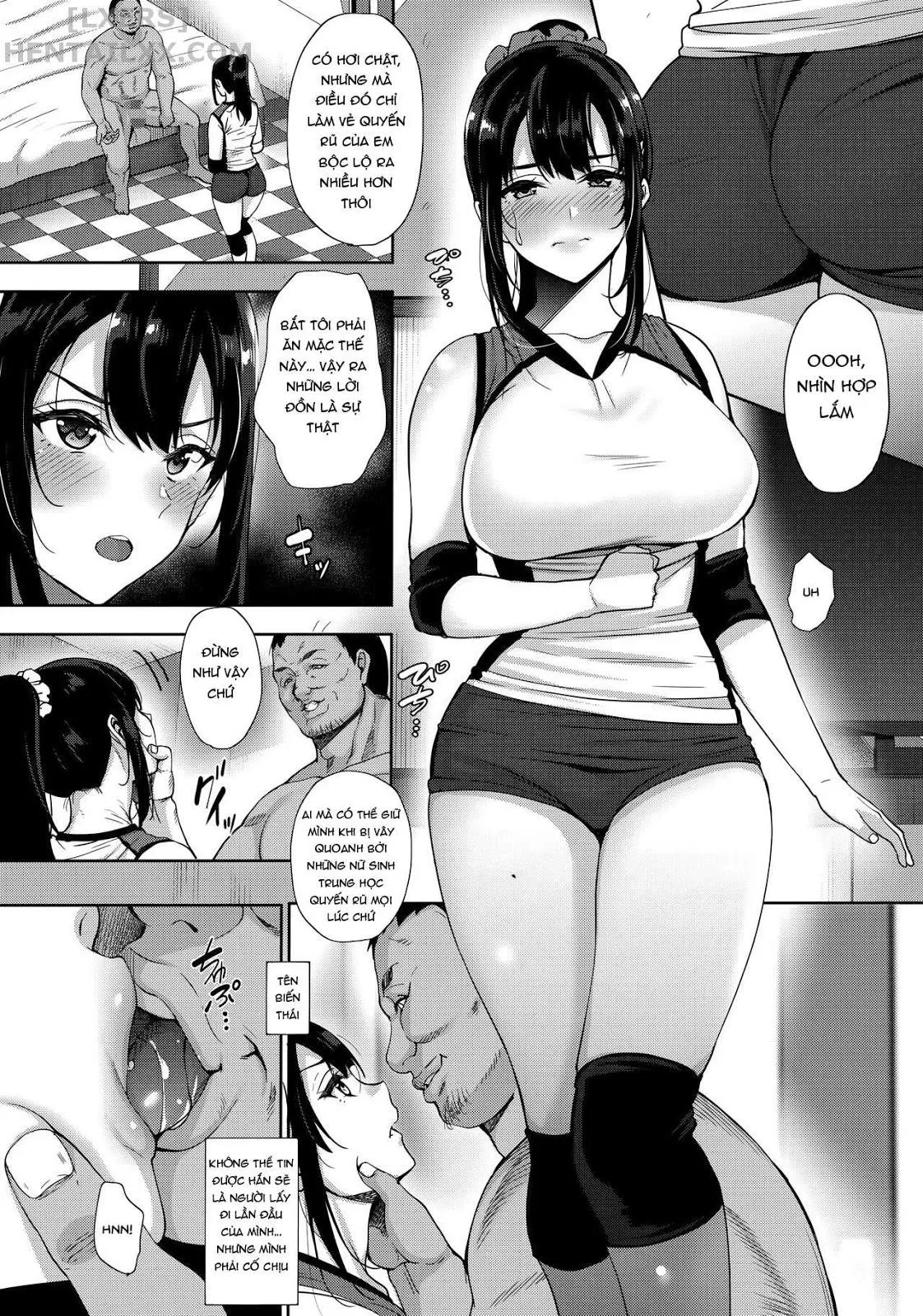 HentaiVN.net - Ảnh 17 - Em sẽ đạt được điều ước của anh [I’ll Grant Your Wish] - Oneshot