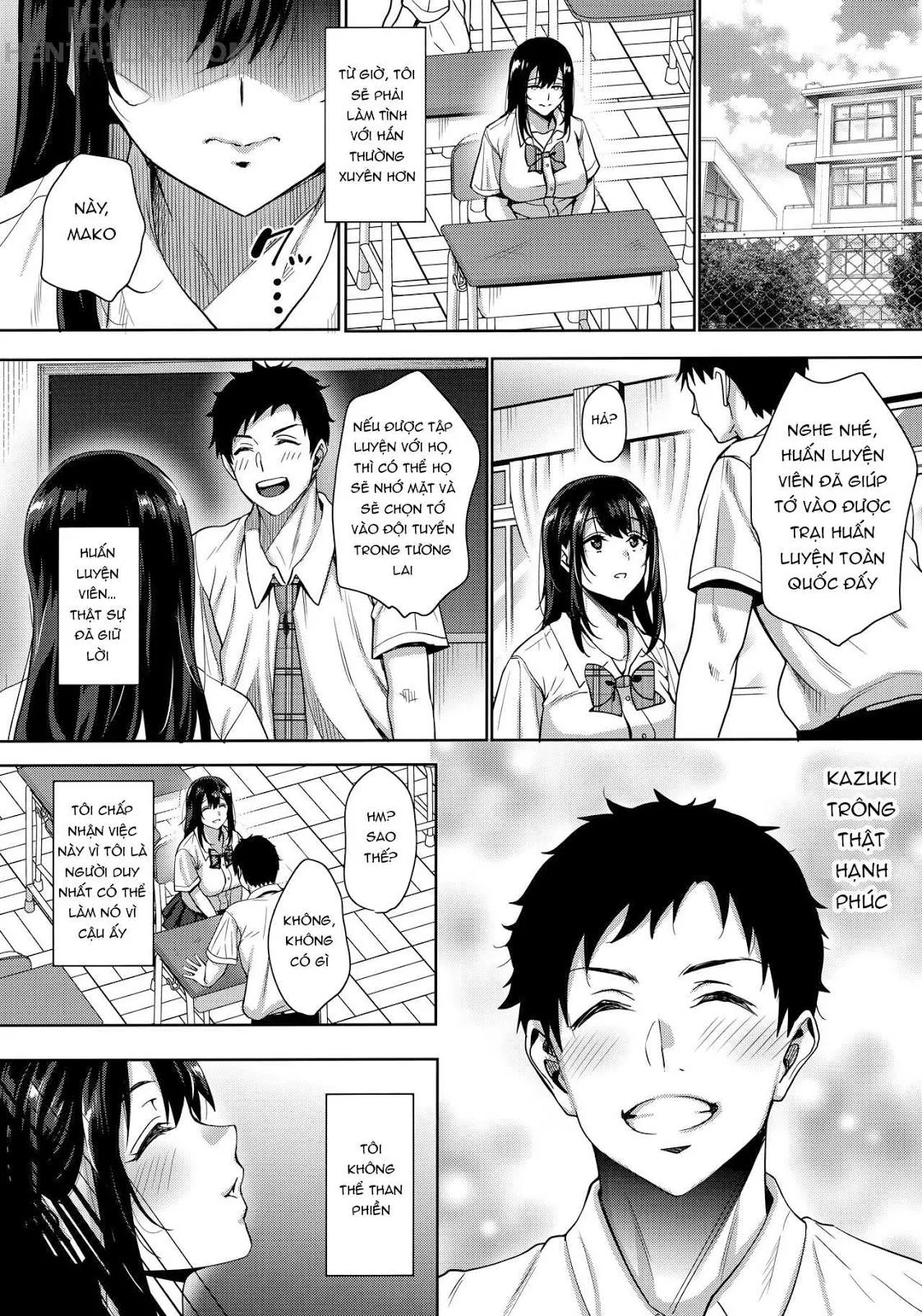HentaiVN.net - Ảnh 29 - Em sẽ đạt được điều ước của anh [I’ll Grant Your Wish] - Oneshot