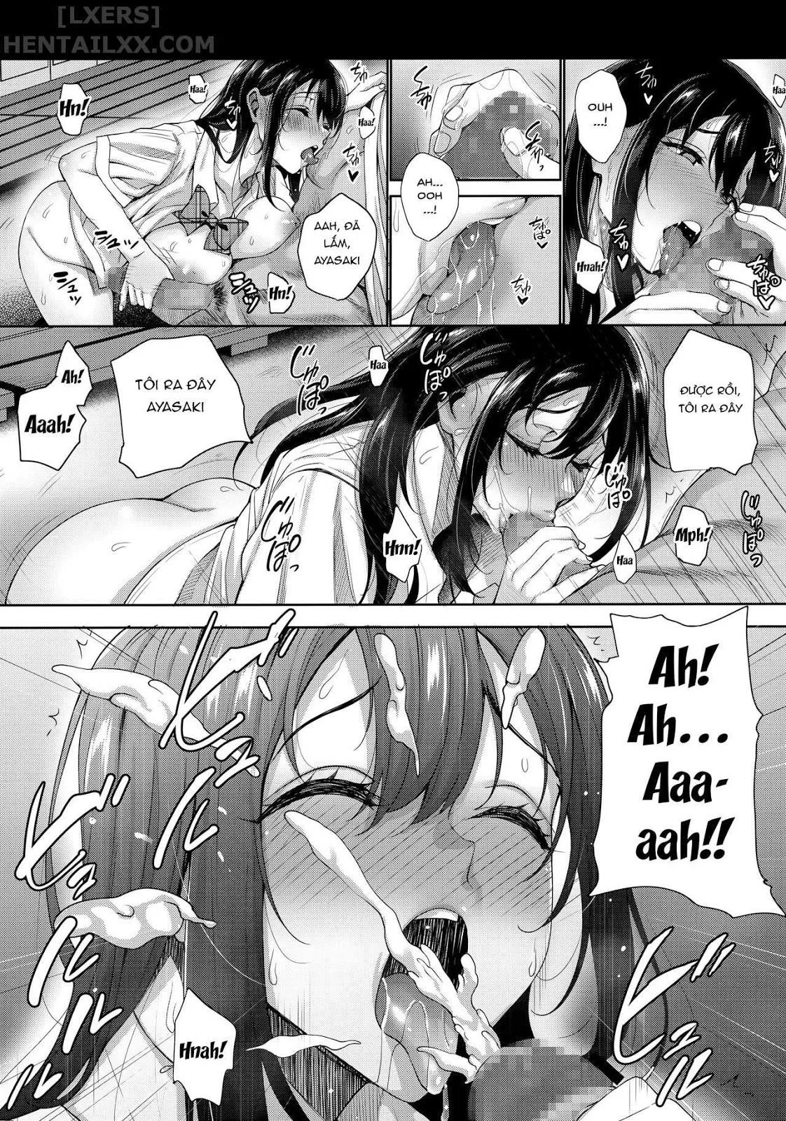 HentaiVN.net - Ảnh 31 - Em sẽ đạt được điều ước của anh [I’ll Grant Your Wish] - Oneshot