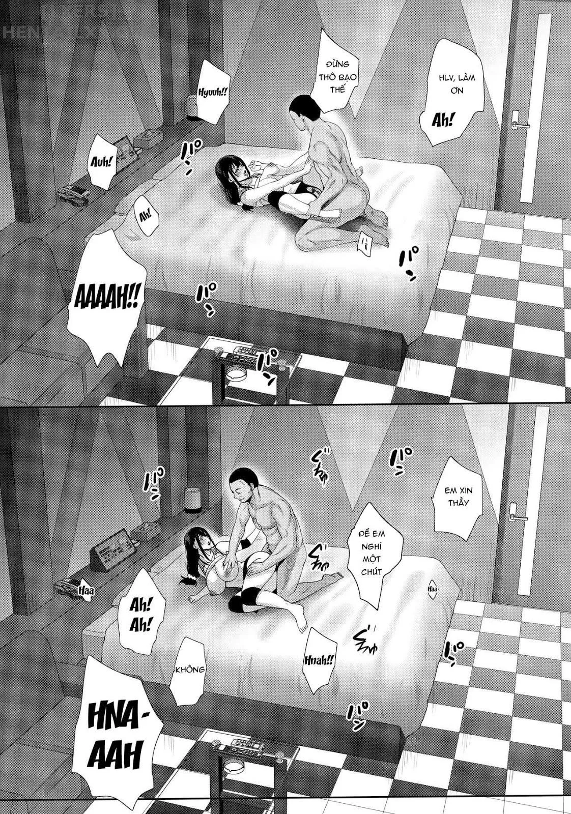 HentaiVN.net - Ảnh 43 - Em sẽ đạt được điều ước của anh [I’ll Grant Your Wish] - Oneshot