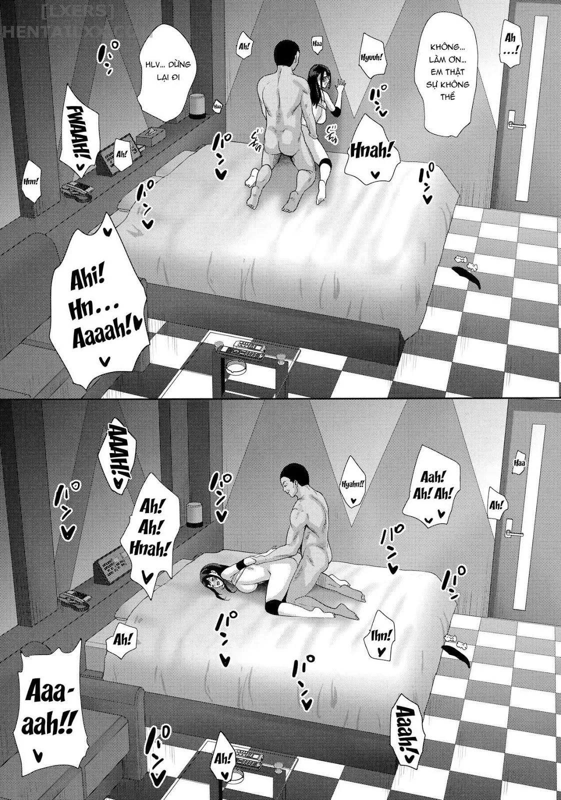 HentaiVN.net - Ảnh 44 - Em sẽ đạt được điều ước của anh [I’ll Grant Your Wish] - Oneshot