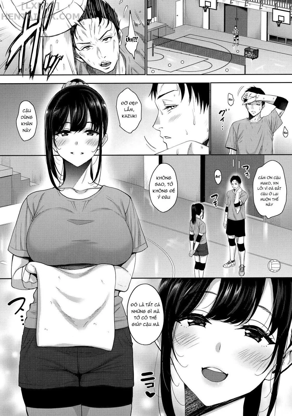 HentaiVN.net - Ảnh 9 - Em sẽ đạt được điều ước của anh [I’ll Grant Your Wish] - Oneshot