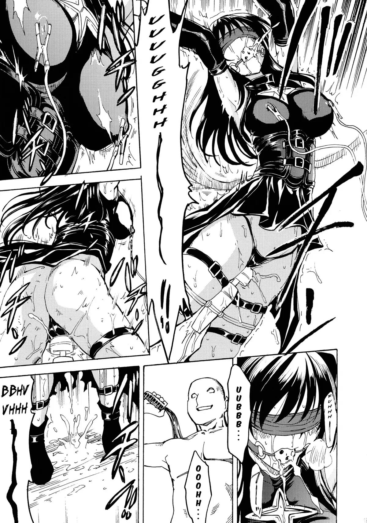 HentaiVN.net - Ảnh 11 - Shameless-The Humiliation and Enslavement of Yui Katokawa - Oneshot