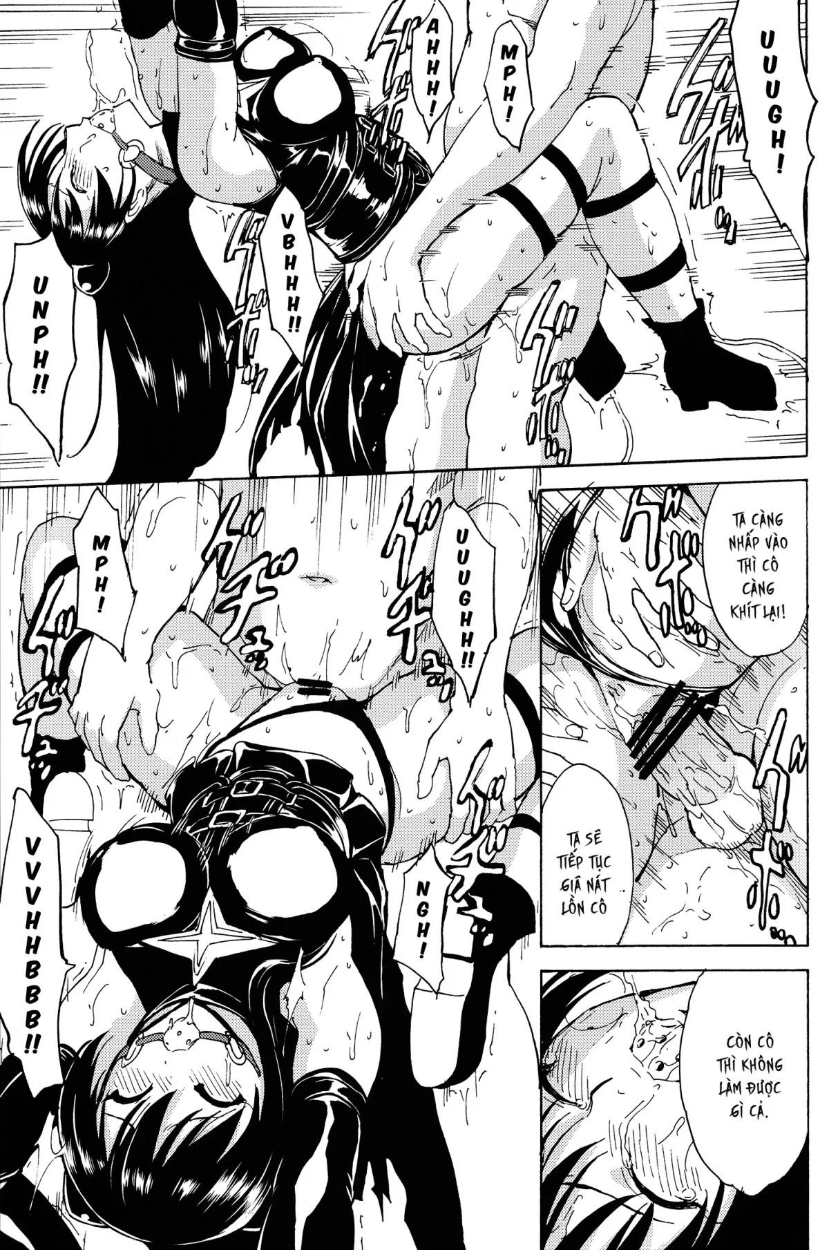 HentaiVN.net - Ảnh 15 - Shameless-The Humiliation and Enslavement of Yui Katokawa - Oneshot