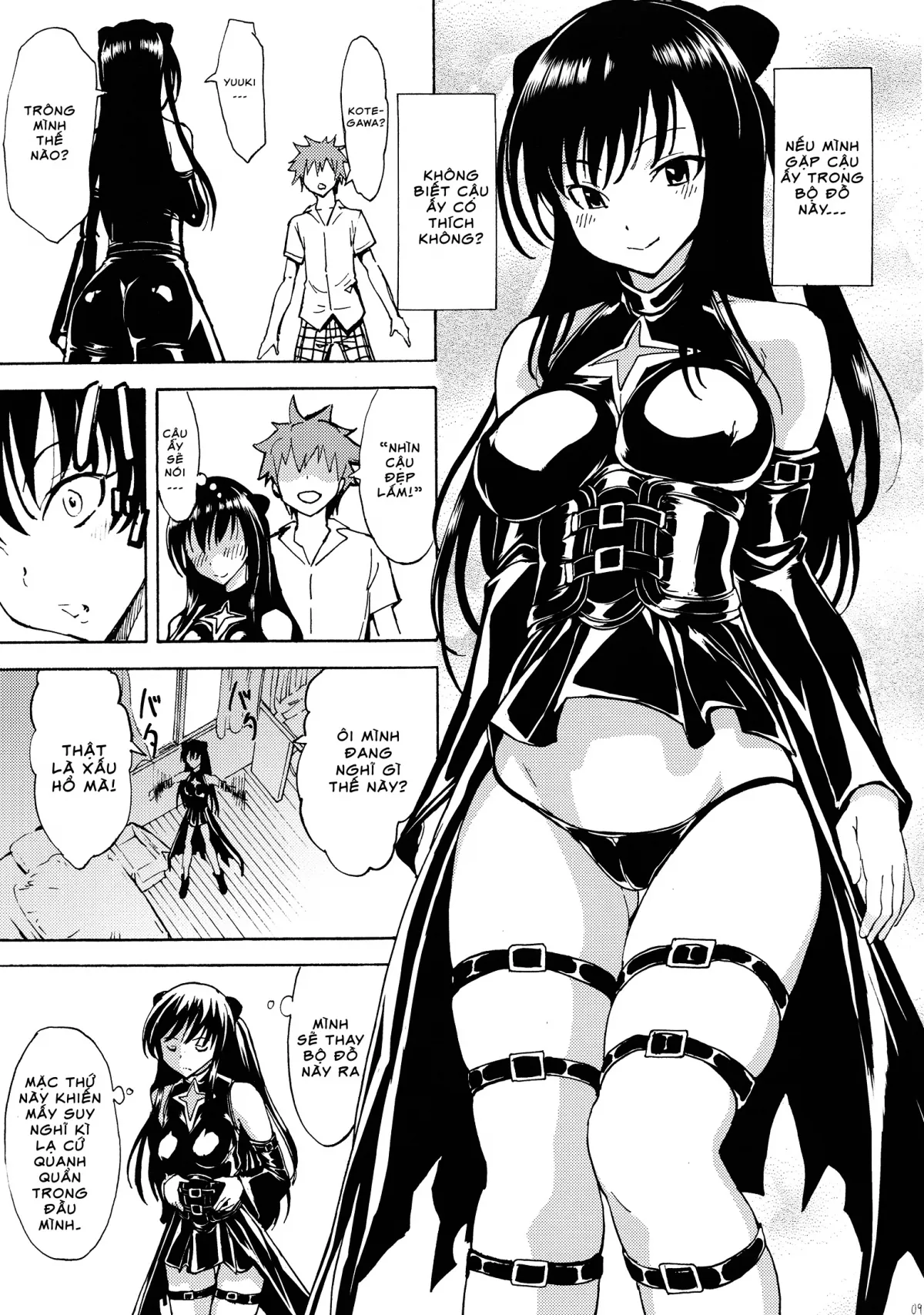 HentaiVN.net - Ảnh 7 - Shameless-The Humiliation and Enslavement of Yui Katokawa - Oneshot