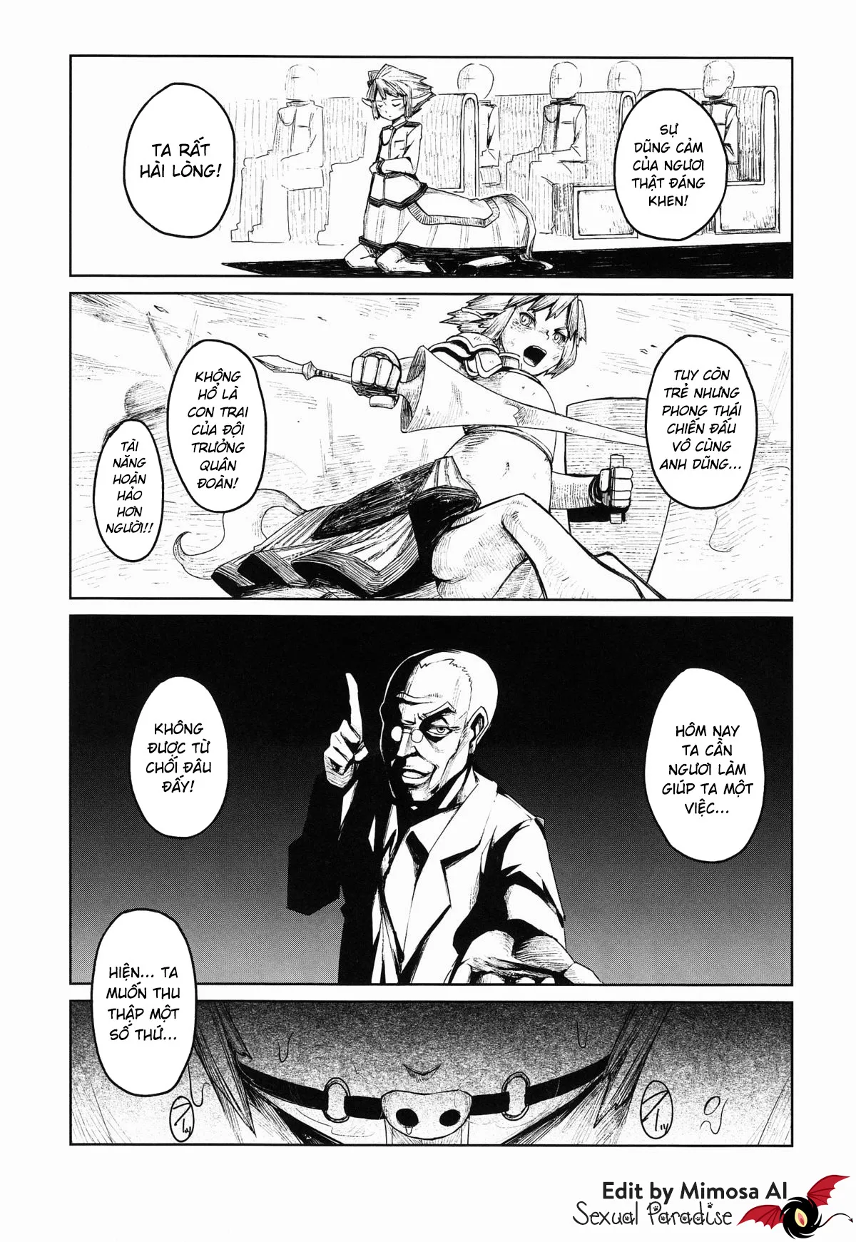 HentaiVN.net - Ảnh 8 - Jingai Shota Soushuuhen - Chap 1