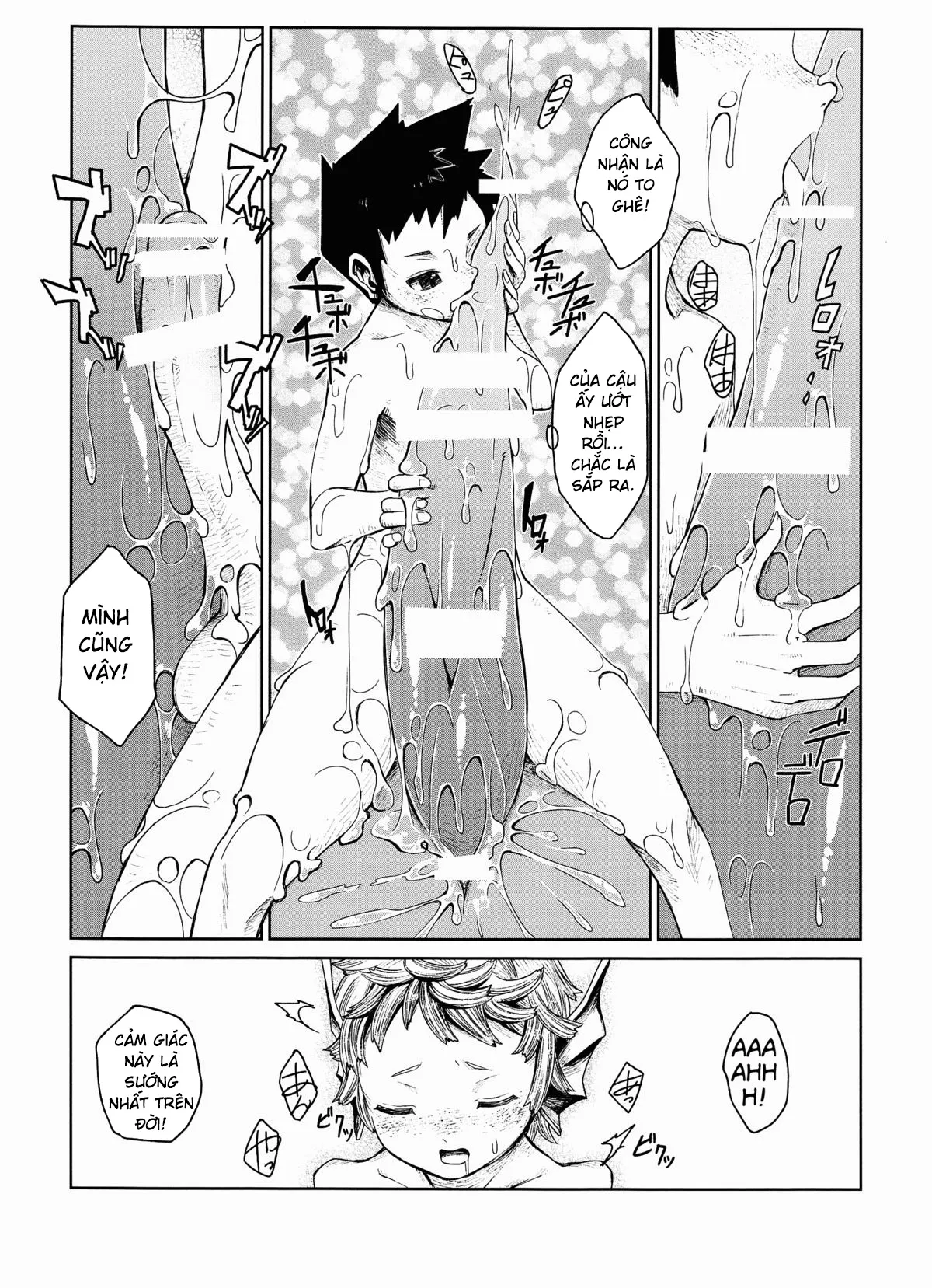 HentaiVN.net - Ảnh 10 - Jingai Shota Soushuuhen - Chap 1.2