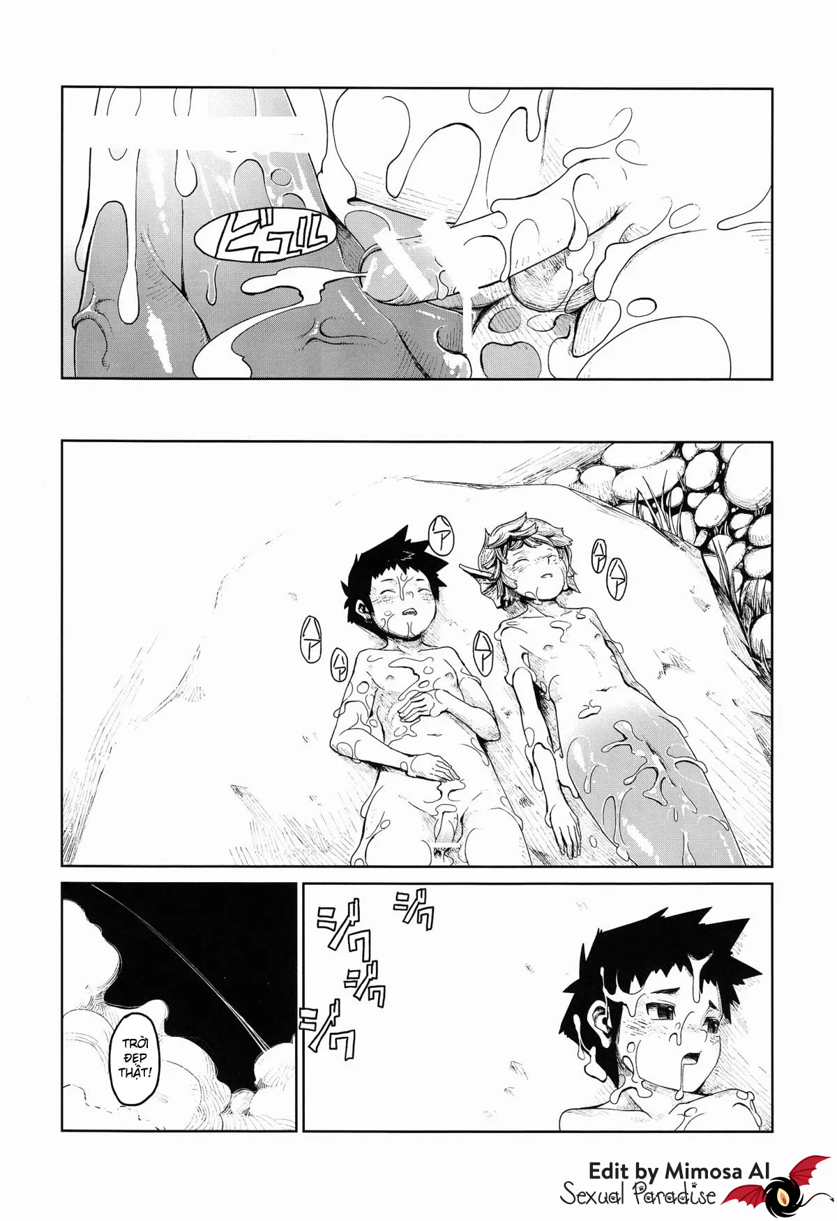 HentaiVN.net - Ảnh 12 - Jingai Shota Soushuuhen - Chap 1.2