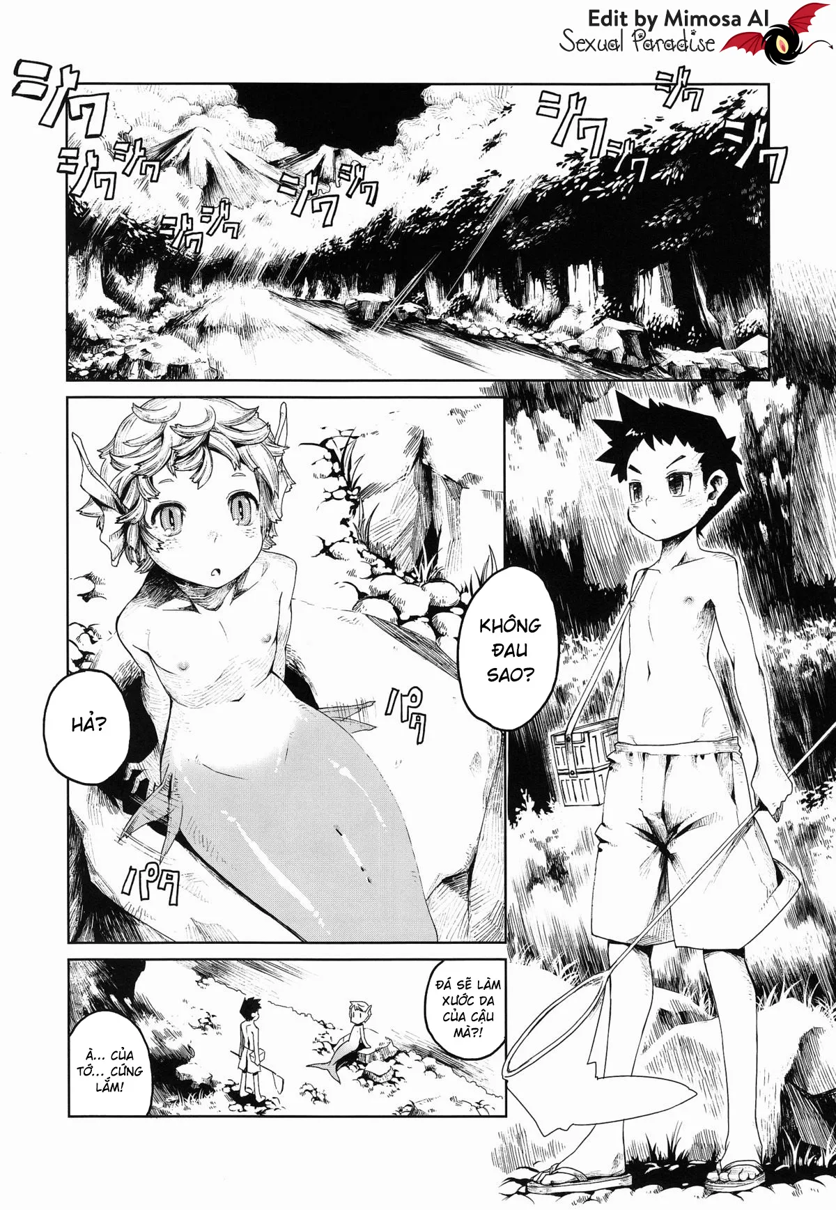 HentaiVN.net - Ảnh 3 - Jingai Shota Soushuuhen - Chap 1.2