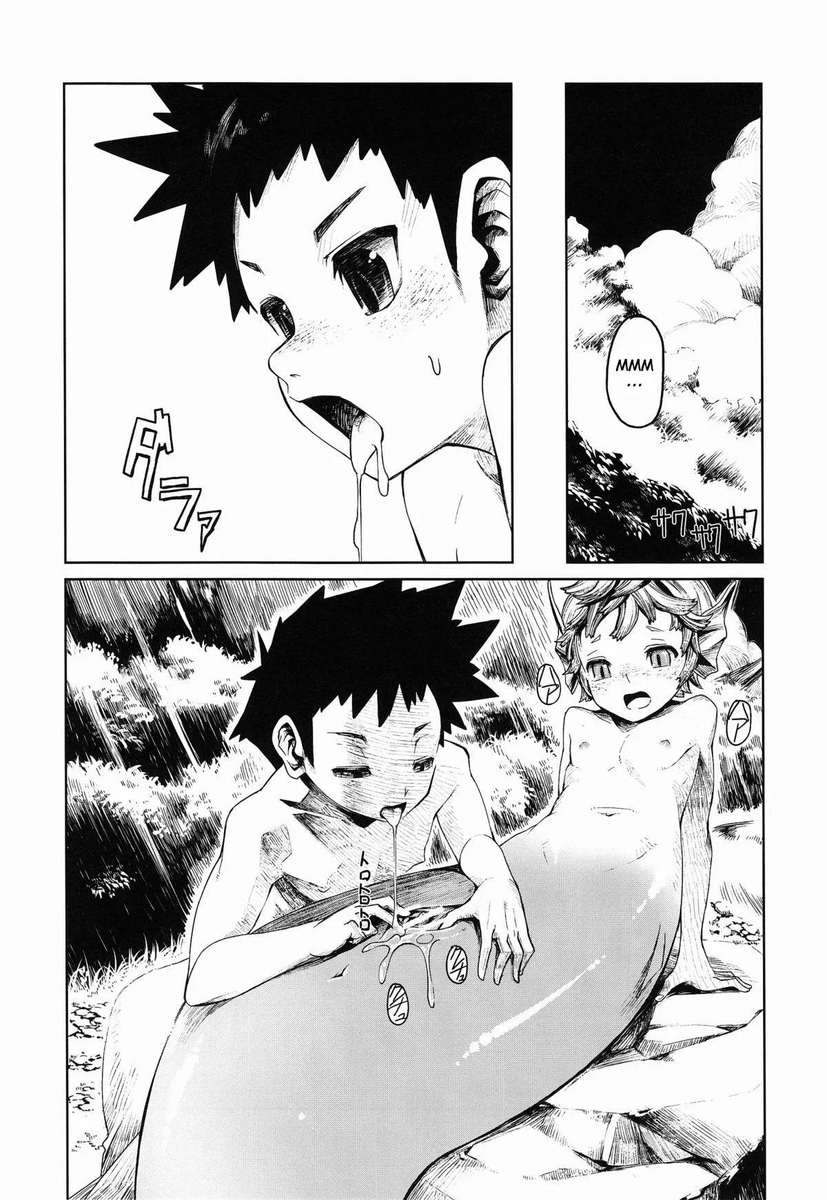 HentaiVN.net - Ảnh 5 - Jingai Shota Soushuuhen - Chap 1.2