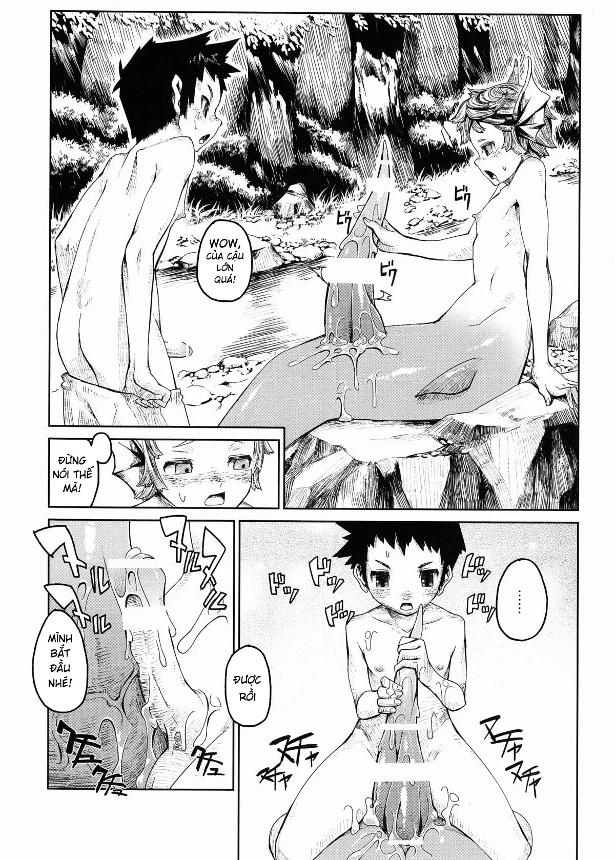 HentaiVN.net - Ảnh 8 - Jingai Shota Soushuuhen - Chap 1.2