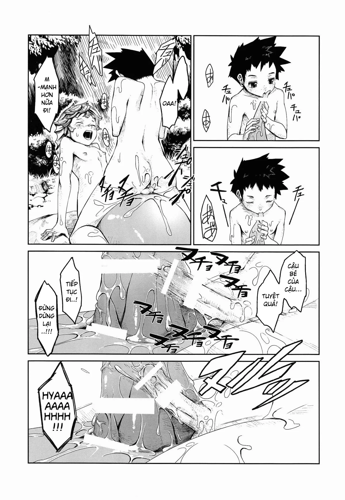 HentaiVN.net - Ảnh 9 - Jingai Shota Soushuuhen - Chap 1.2