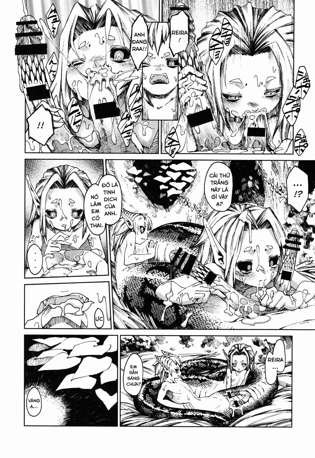 HentaiVN.net - Ảnh 7 - Jingai Shota Soushuuhen - Chap 2