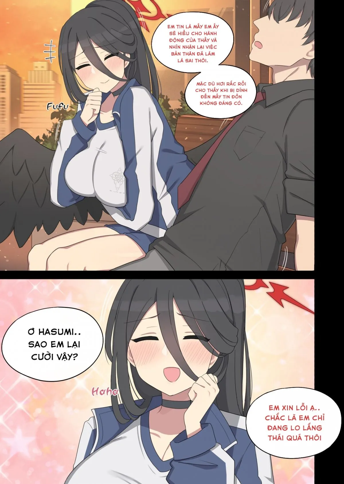 HentaiVN.net - Ảnh 6 - Hasumi - Oneshot