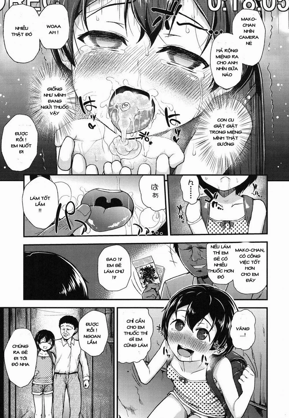 HentaiVN.net - Ảnh 11 - [Loli] Hayaru to iina - Oneshot
