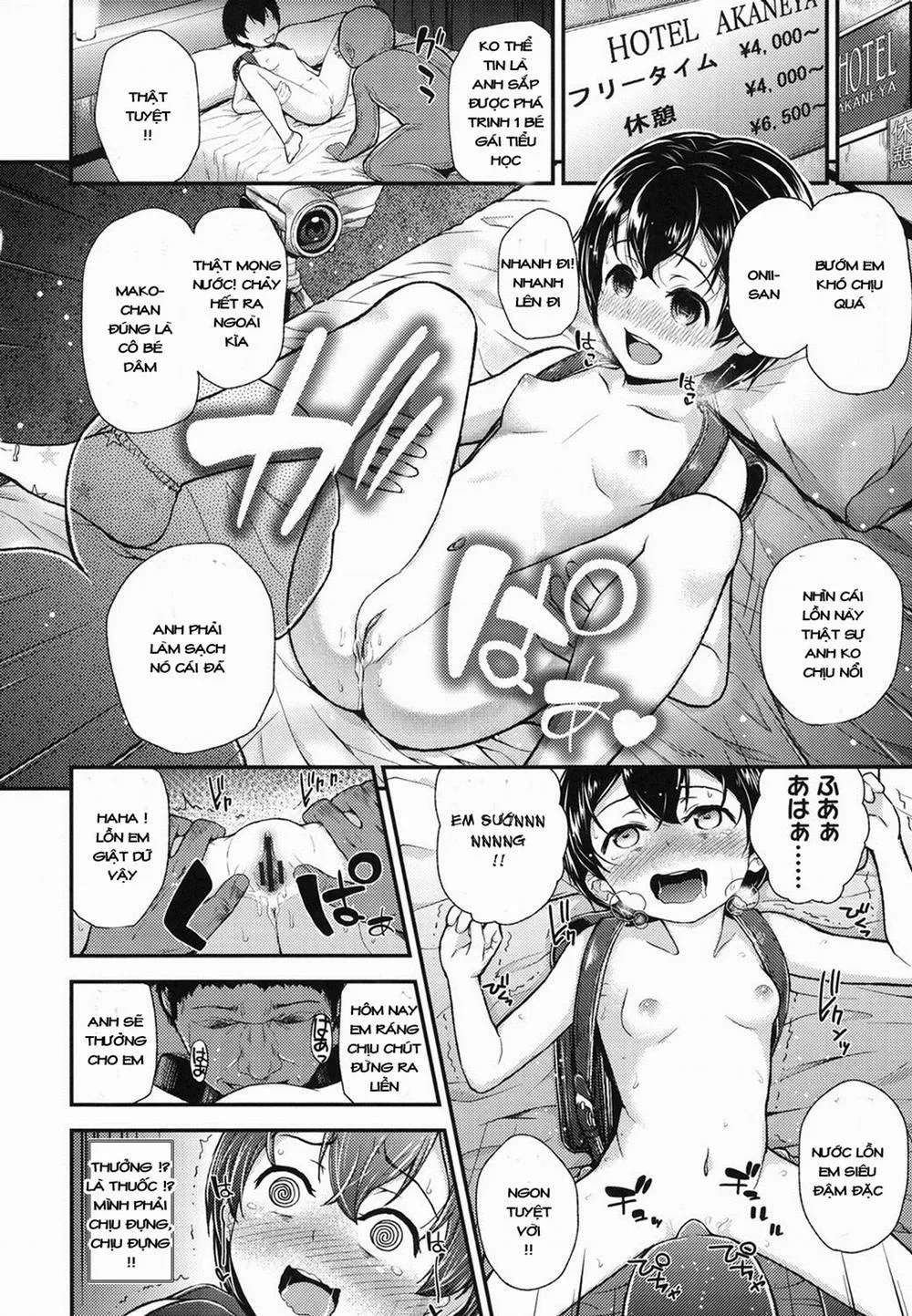 HentaiVN.net - Ảnh 12 - [Loli] Hayaru to iina - Oneshot