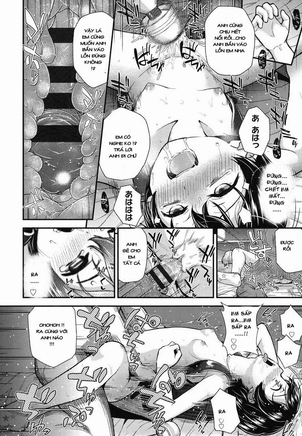 HentaiVN.net - Ảnh 18 - [Loli] Hayaru to iina - Oneshot