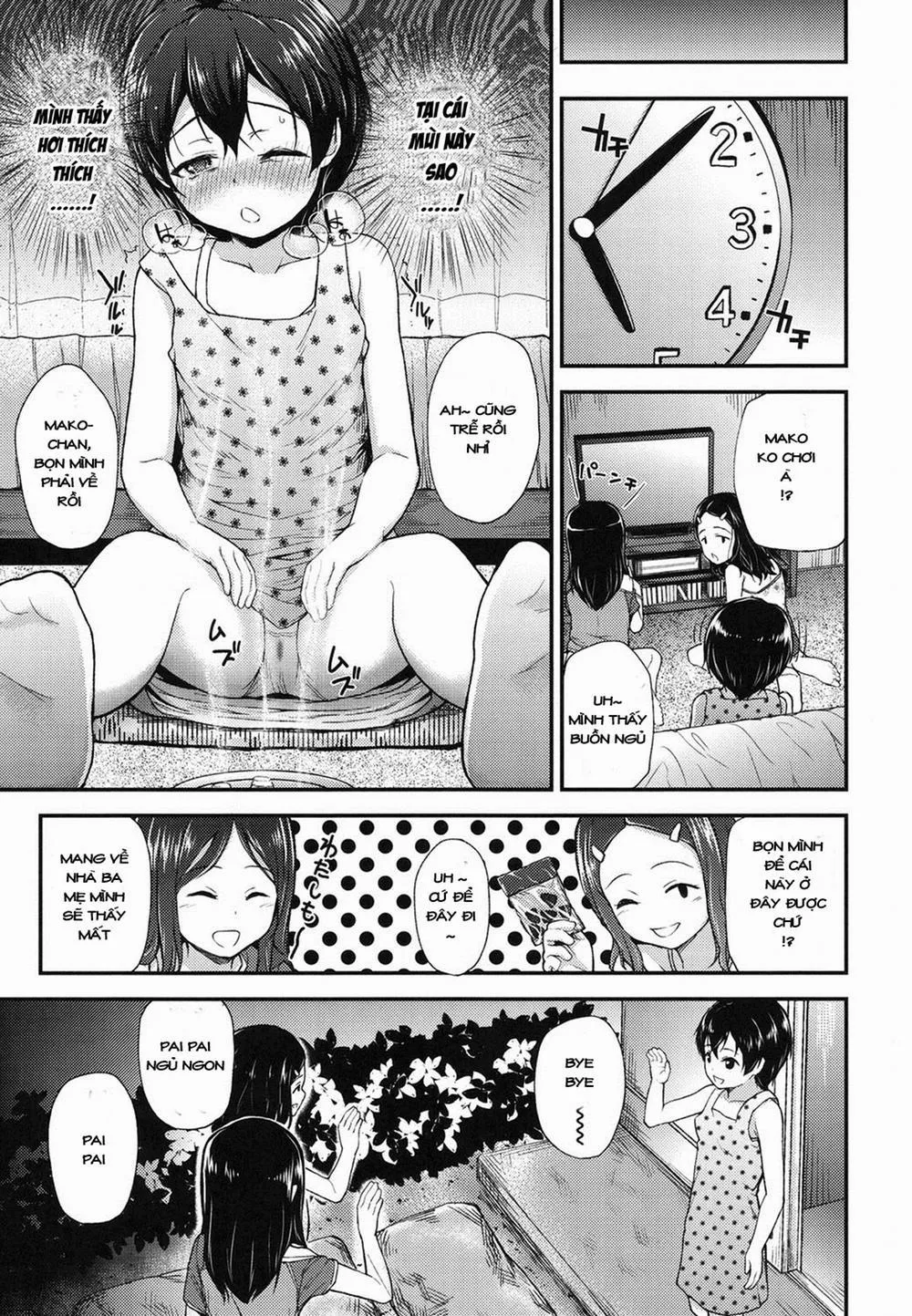 HentaiVN.net - Ảnh 3 - [Loli] Hayaru to iina - Oneshot