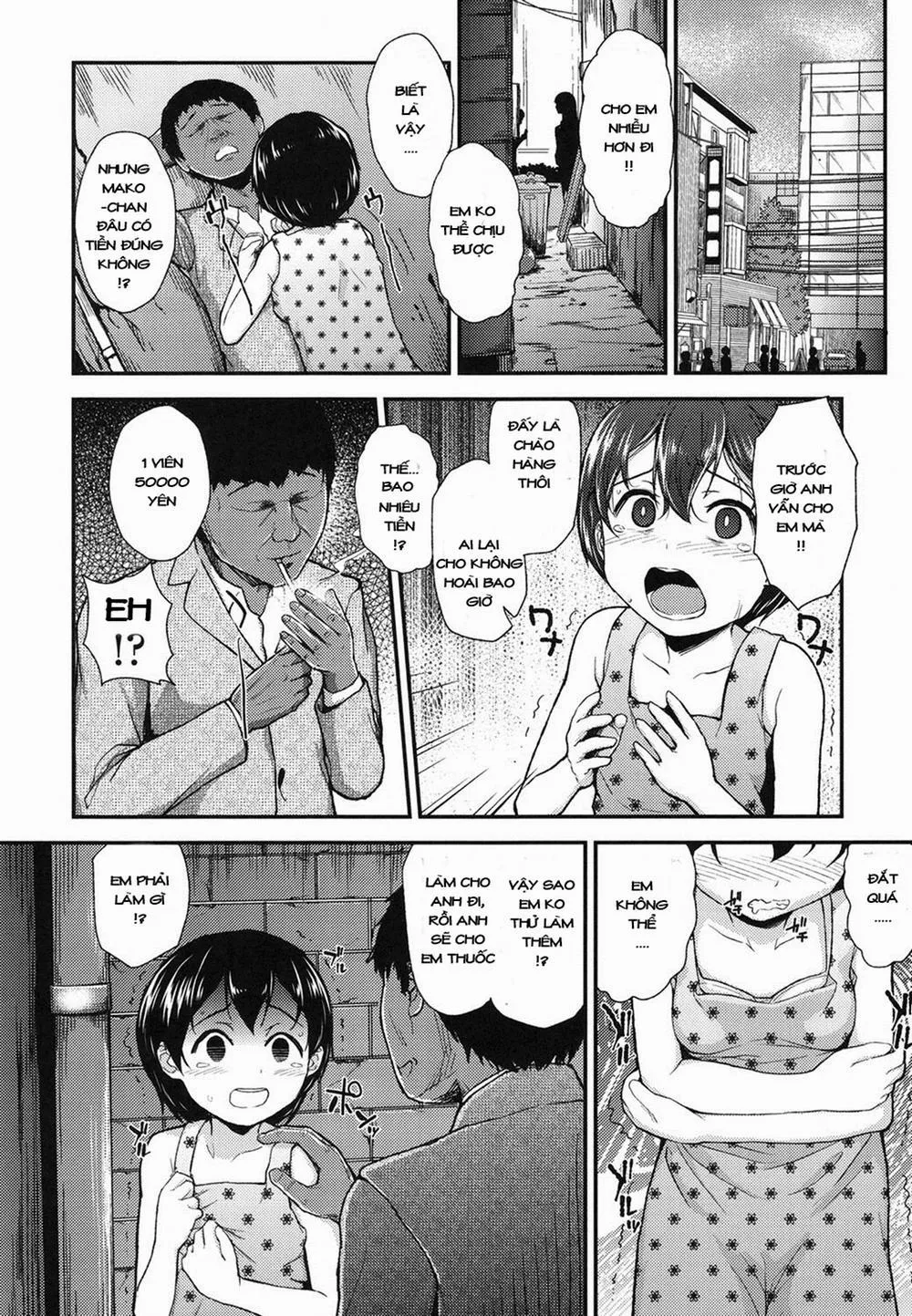 HentaiVN.net - Ảnh 6 - [Loli] Hayaru to iina - Oneshot