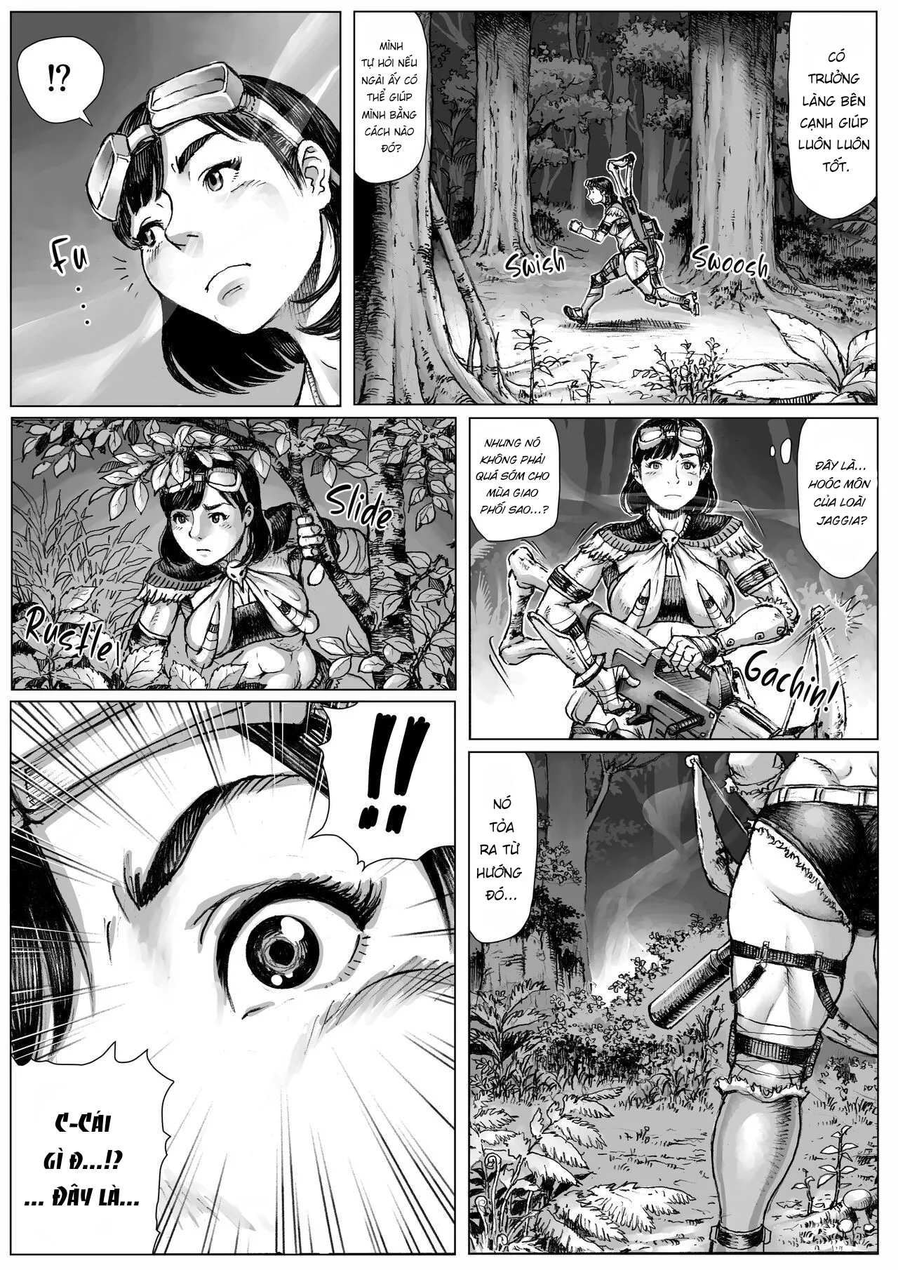 HentaiVN.net - Ảnh 13 - MonHun! ~Gluttonous Hunter's OO Report~ - Oneshot