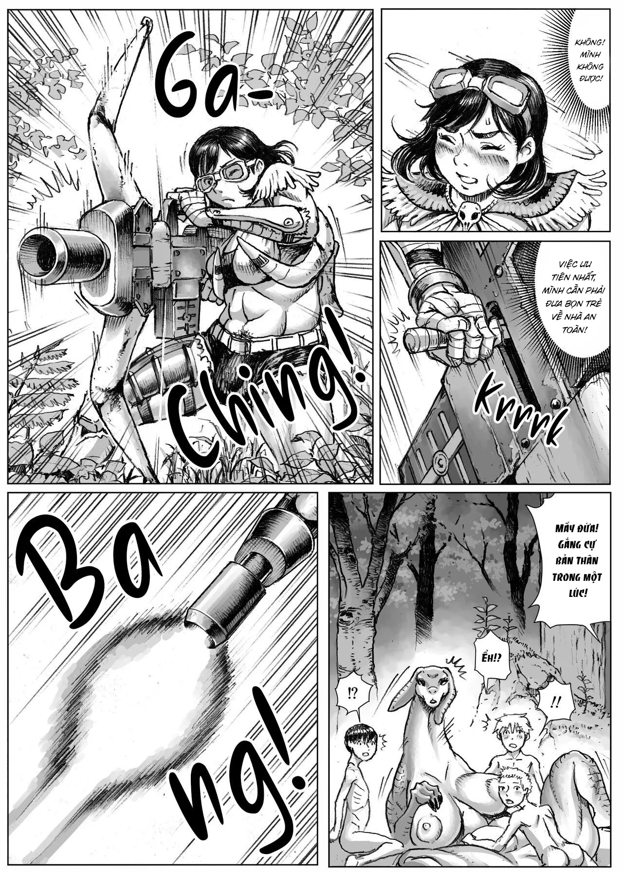 HentaiVN.net - Ảnh 17 - MonHun! ~Gluttonous Hunter's OO Report~ - Oneshot