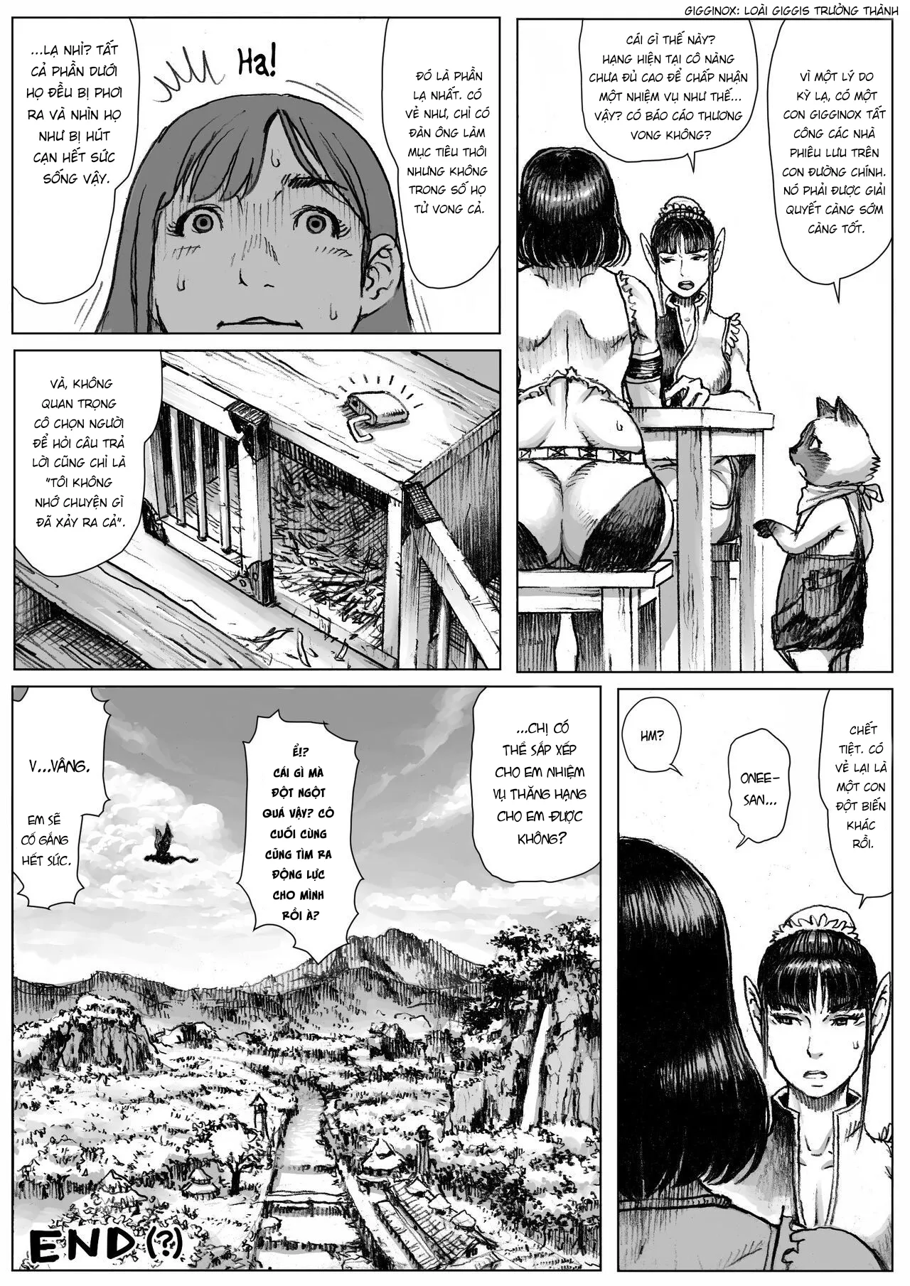 HentaiVN.net - Ảnh 30 - MonHun! ~Gluttonous Hunter's OO Report~ - Oneshot