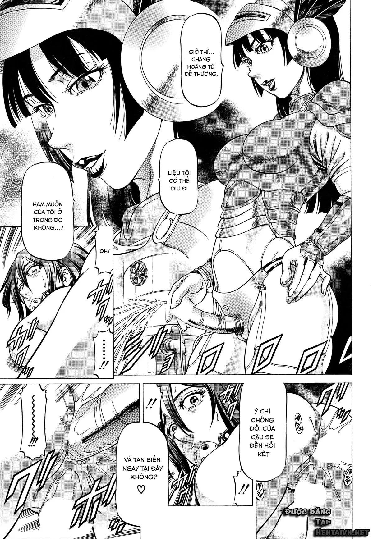 HentaiVN.net - Ảnh 12 - The Queen and Her Knight [The Queen and Her Knight] - Chapter 001