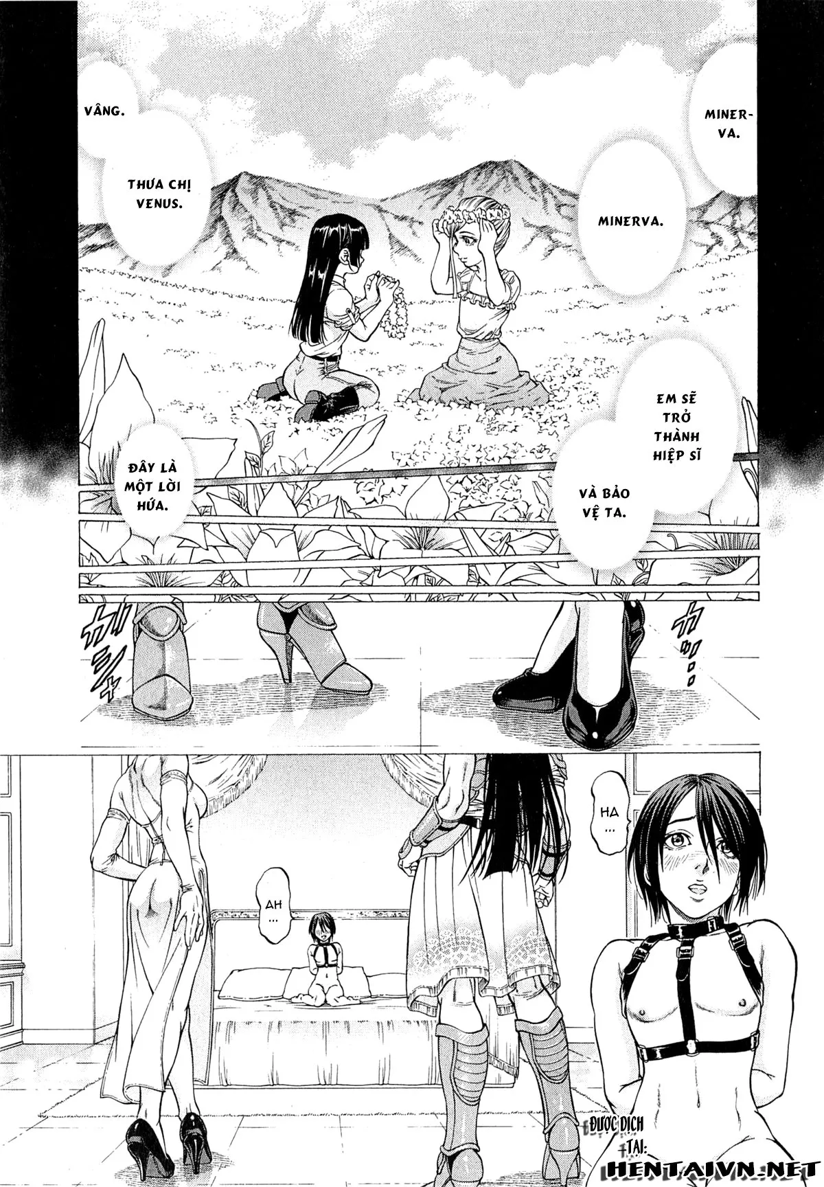 HentaiVN.net - Ảnh 12 - The Queen and Her Knight [The Queen and Her Knight] - Chapter 002