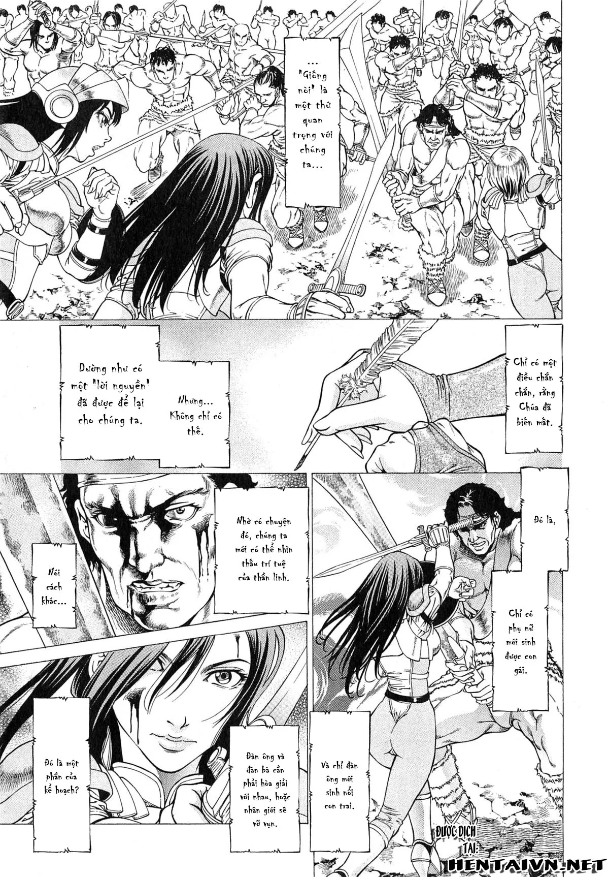 HentaiVN.net - Ảnh 4 - The Queen and Her Knight [The Queen and Her Knight] - Chapter 002