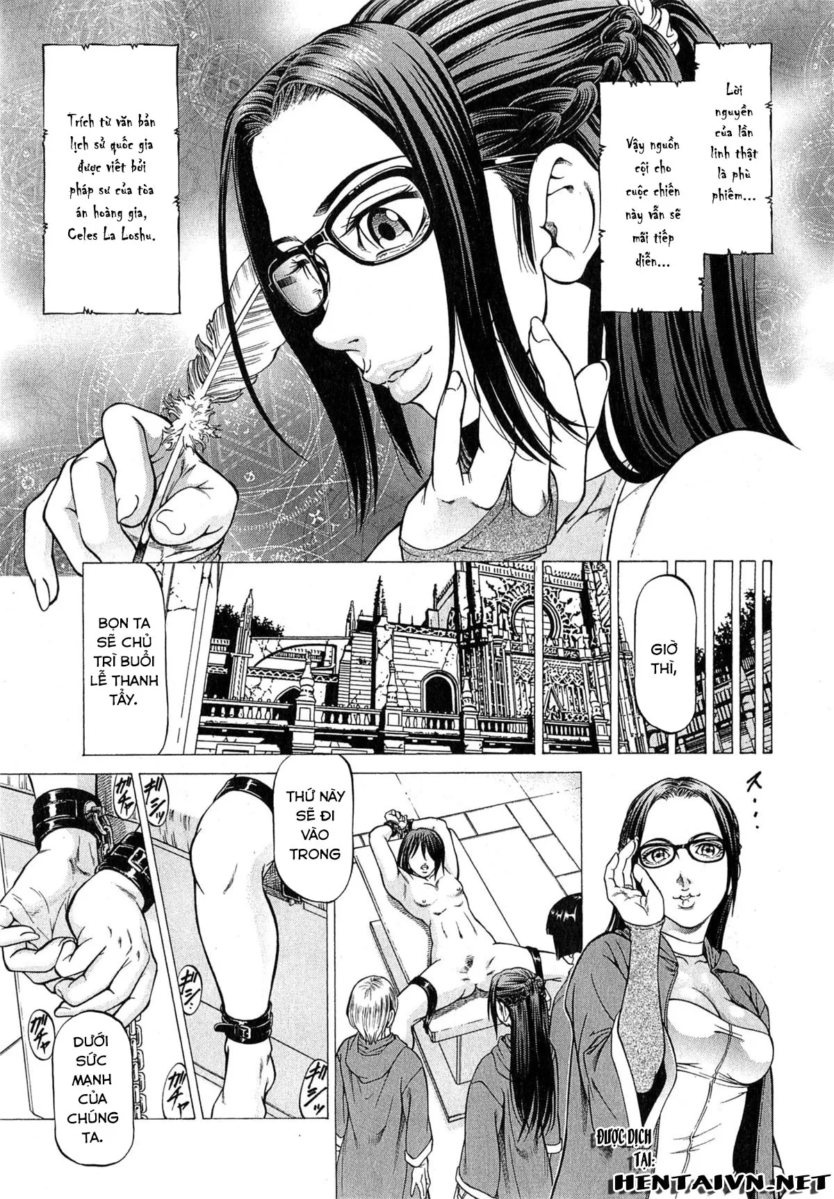HentaiVN.net - Ảnh 6 - The Queen and Her Knight [The Queen and Her Knight] - Chapter 002