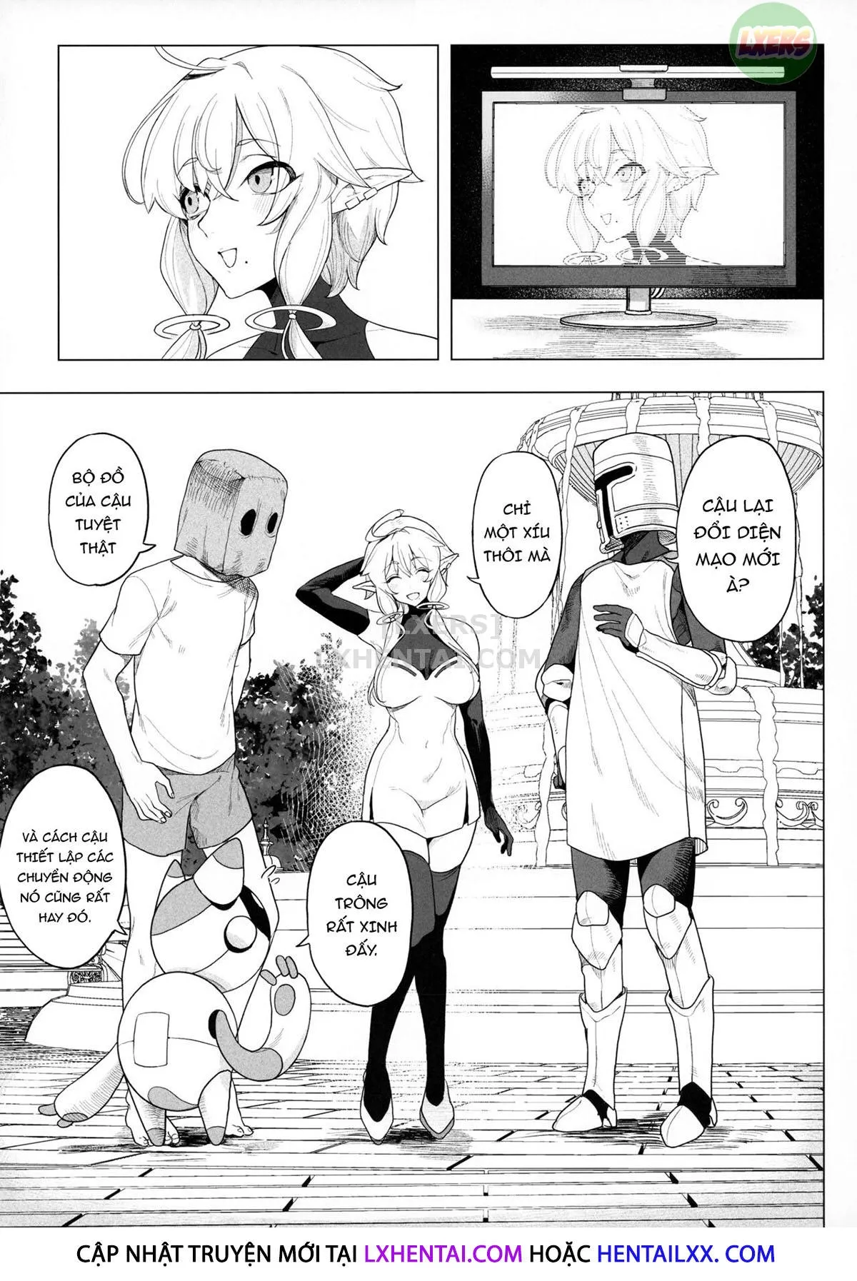 HentaiVN.net - Ảnh 10 - Cyberbrain Sex Princess - A Girl Who Gets Fucked In Virtual Reality [Denno Kanki - Kasou Kuukan De Ochiru Shoujo] - Oneshot