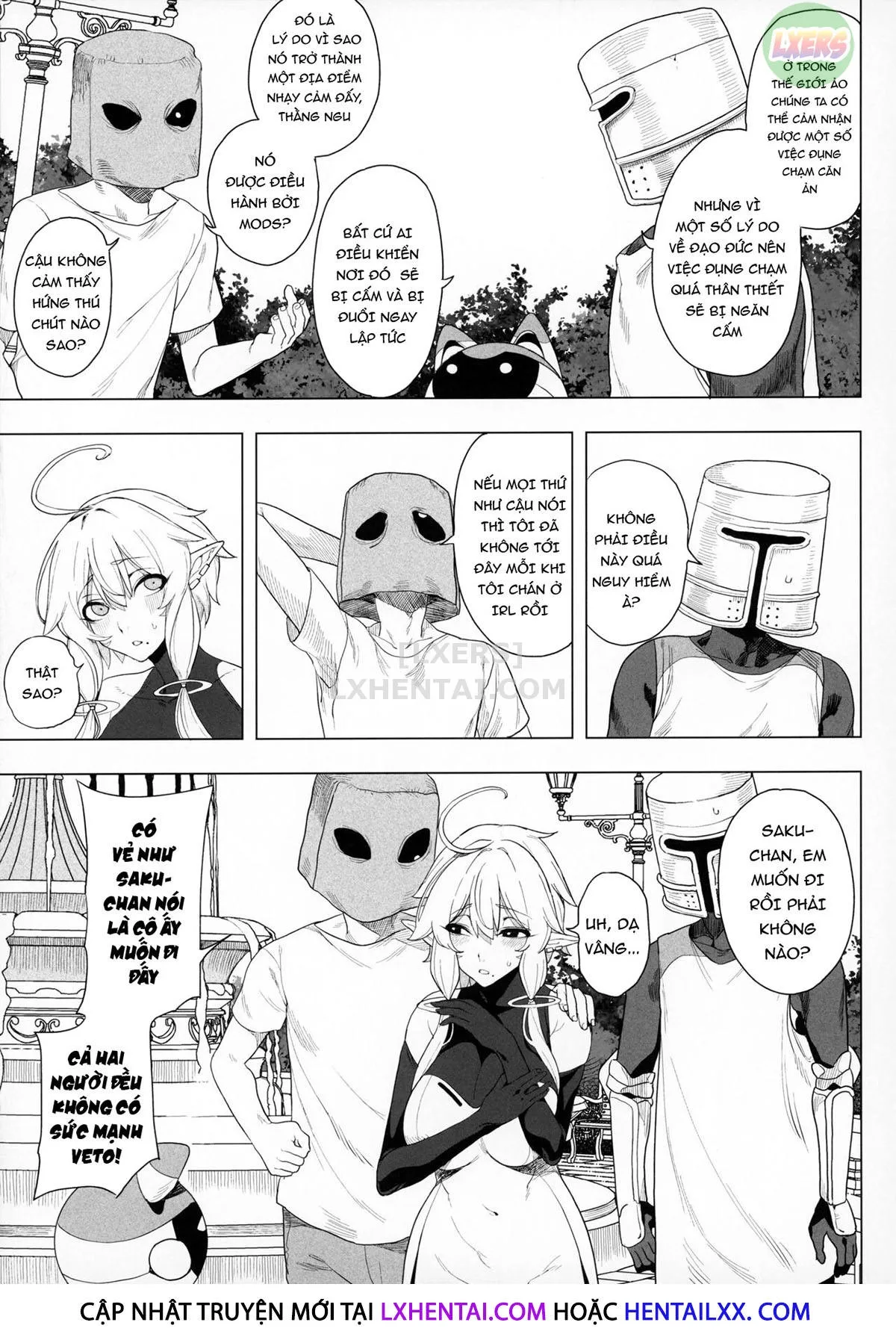 HentaiVN.net - Ảnh 12 - Cyberbrain Sex Princess - A Girl Who Gets Fucked In Virtual Reality [Denno Kanki - Kasou Kuukan De Ochiru Shoujo] - Oneshot