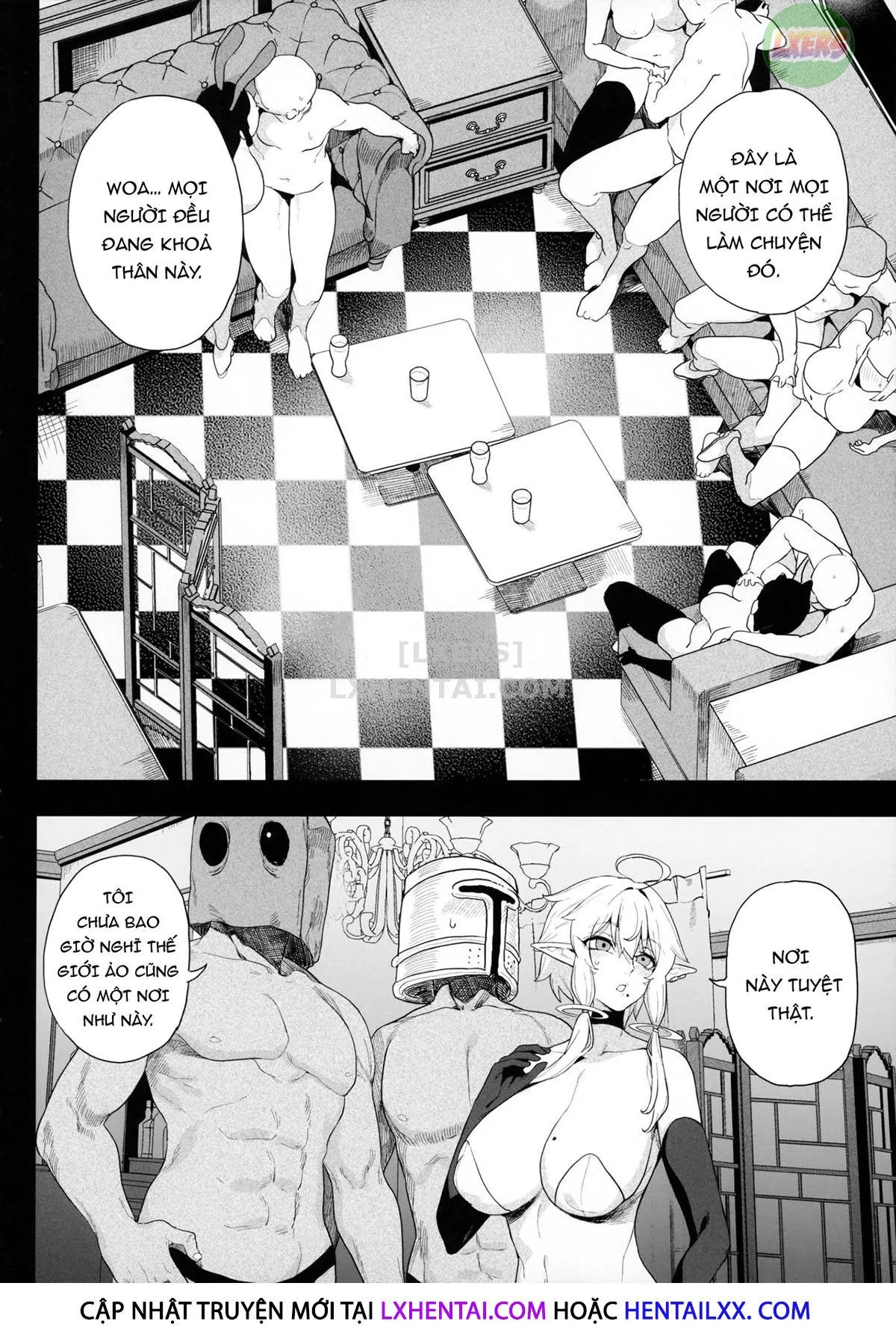 HentaiVN.net - Ảnh 15 - Cyberbrain Sex Princess - A Girl Who Gets Fucked In Virtual Reality [Denno Kanki - Kasou Kuukan De Ochiru Shoujo] - Oneshot