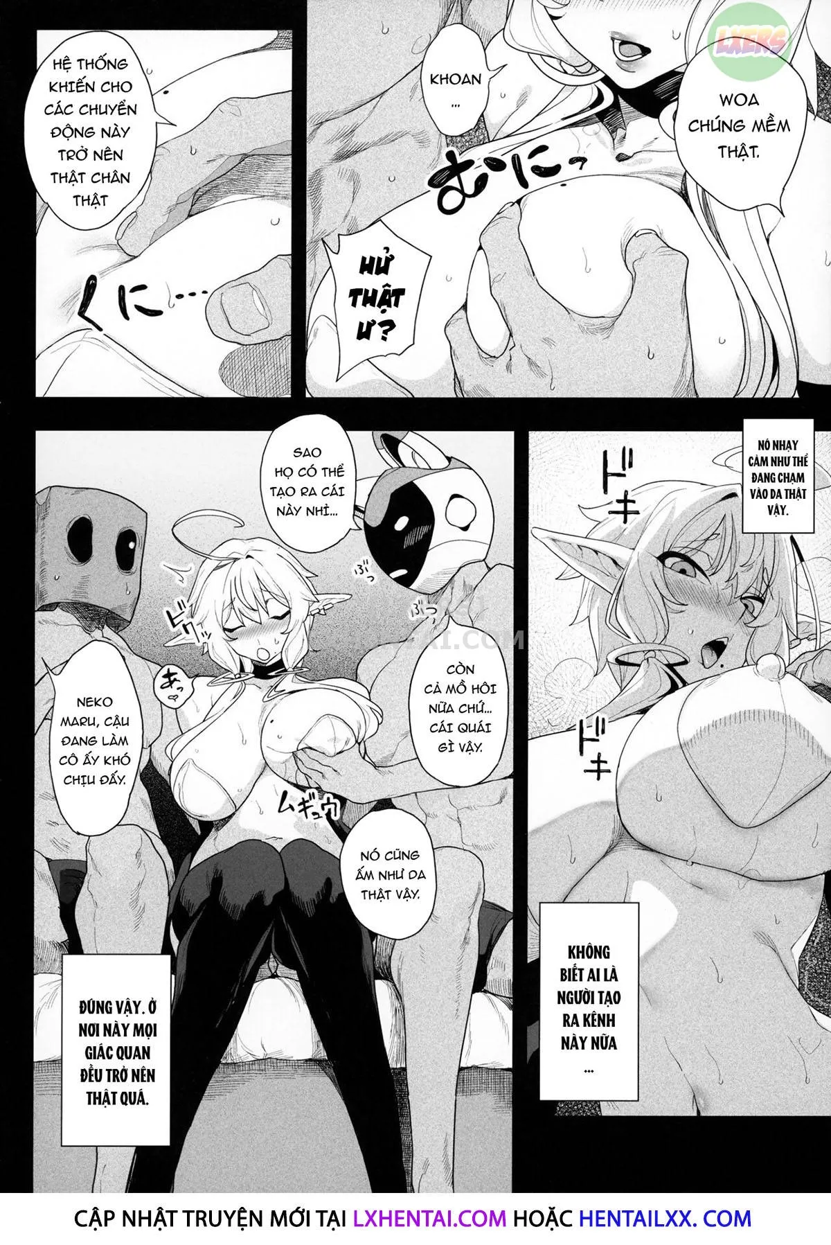 HentaiVN.net - Ảnh 17 - Cyberbrain Sex Princess - A Girl Who Gets Fucked In Virtual Reality [Denno Kanki - Kasou Kuukan De Ochiru Shoujo] - Oneshot