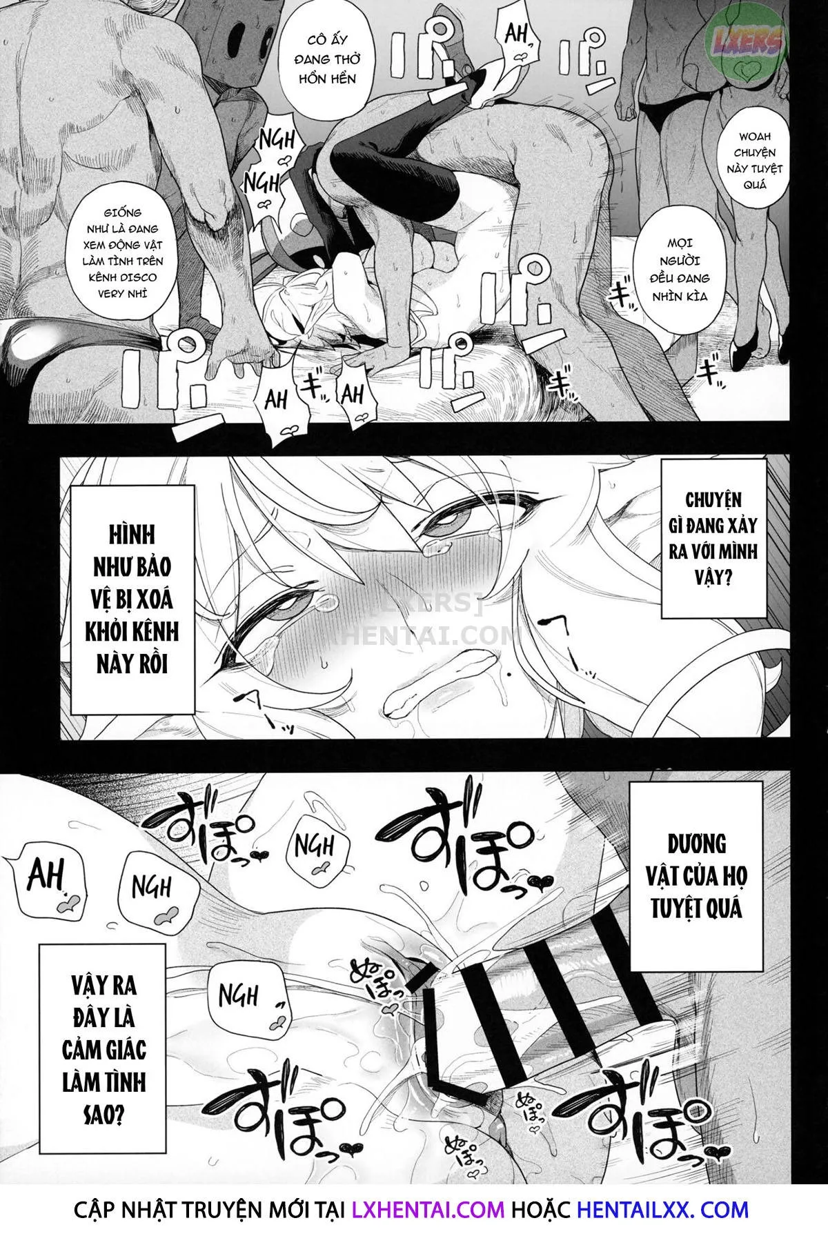 HentaiVN.net - Ảnh 22 - Cyberbrain Sex Princess - A Girl Who Gets Fucked In Virtual Reality [Denno Kanki - Kasou Kuukan De Ochiru Shoujo] - Oneshot