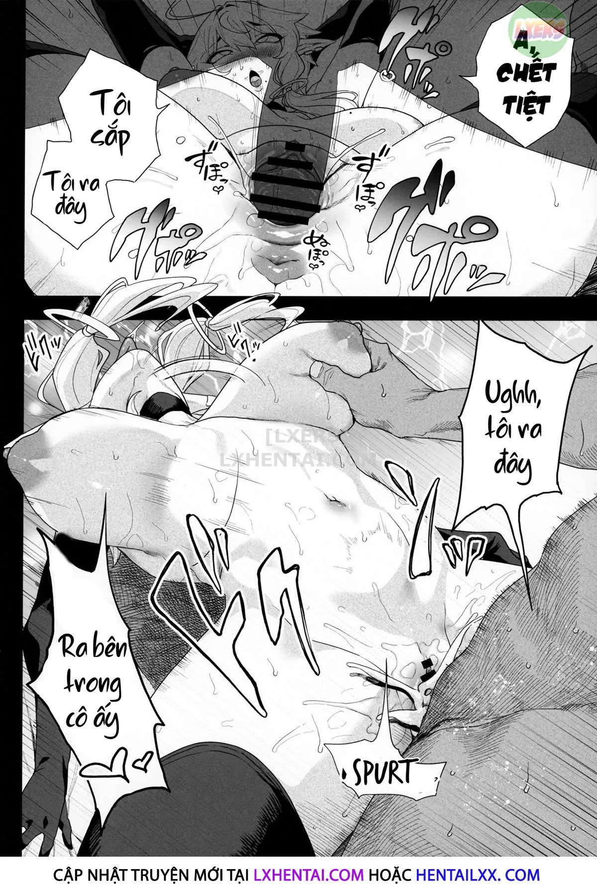 HentaiVN.net - Ảnh 23 - Cyberbrain Sex Princess - A Girl Who Gets Fucked In Virtual Reality [Denno Kanki - Kasou Kuukan De Ochiru Shoujo] - Oneshot
