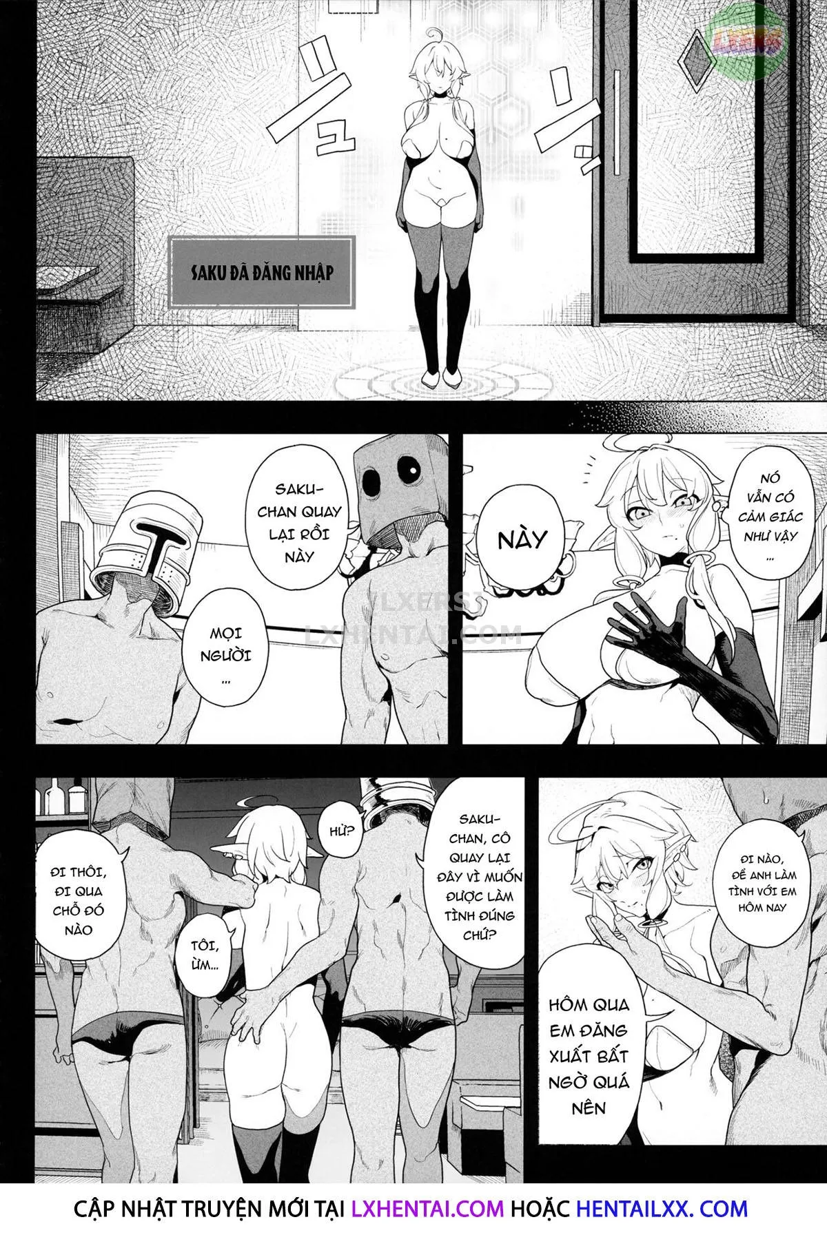 HentaiVN.net - Ảnh 27 - Cyberbrain Sex Princess - A Girl Who Gets Fucked In Virtual Reality [Denno Kanki - Kasou Kuukan De Ochiru Shoujo] - Oneshot
