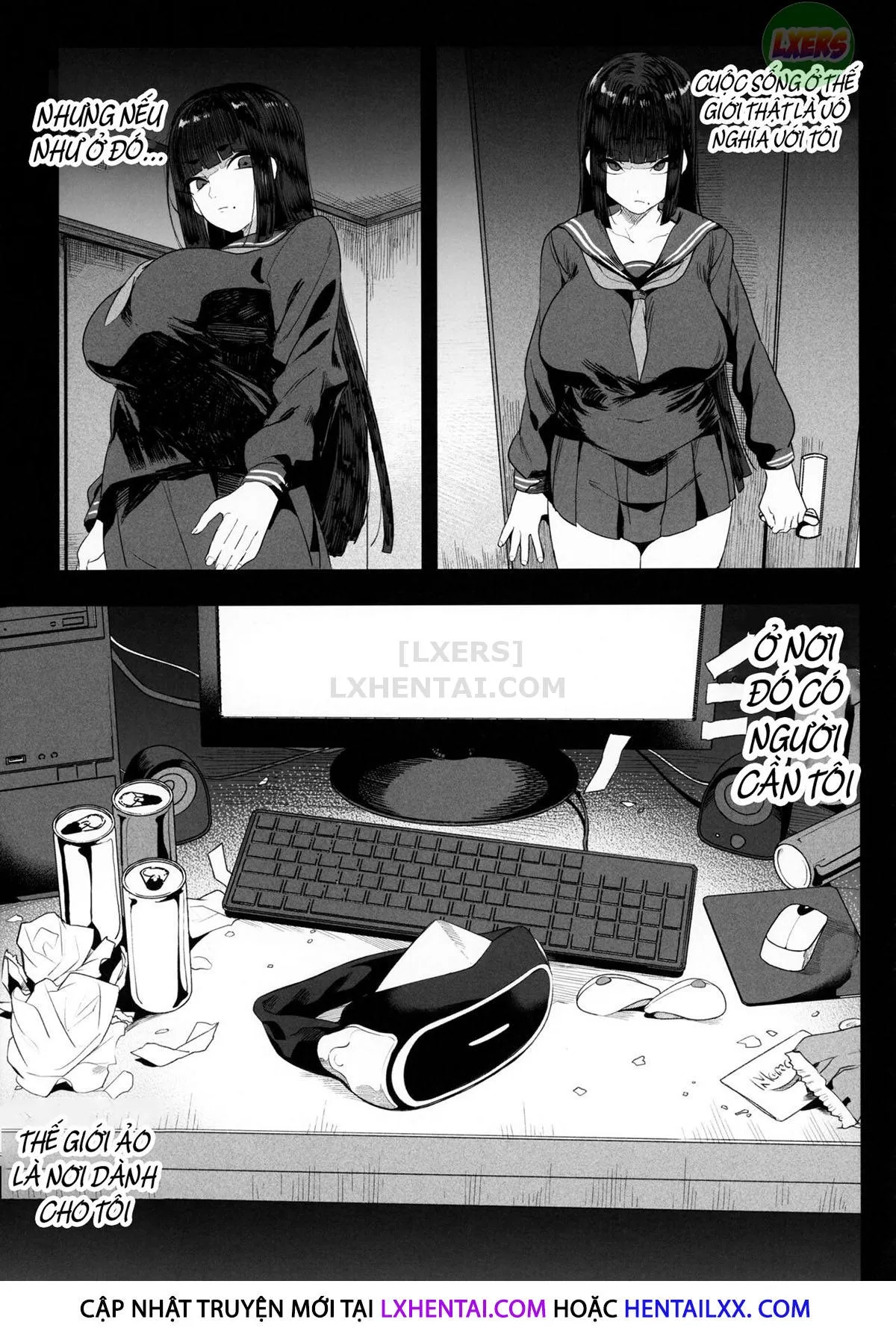 HentaiVN.net - Ảnh 32 - Cyberbrain Sex Princess - A Girl Who Gets Fucked In Virtual Reality [Denno Kanki - Kasou Kuukan De Ochiru Shoujo] - Oneshot