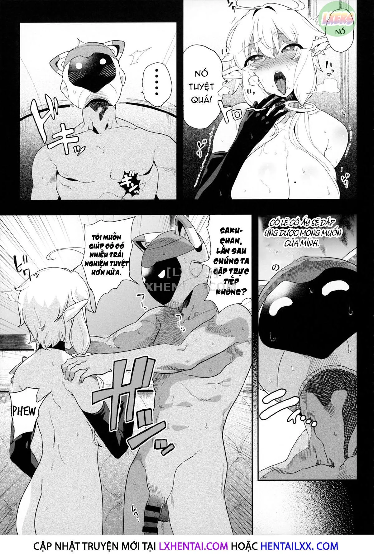 HentaiVN.net - Ảnh 54 - Cyberbrain Sex Princess - A Girl Who Gets Fucked In Virtual Reality [Denno Kanki - Kasou Kuukan De Ochiru Shoujo] - Oneshot