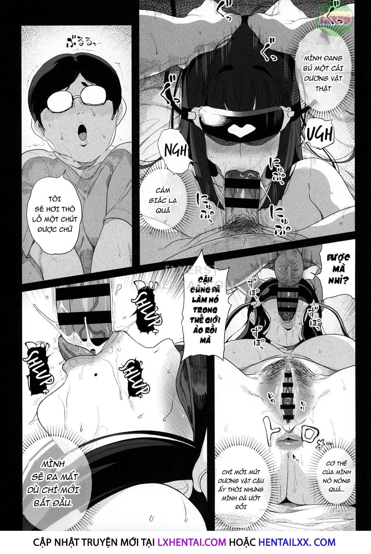 HentaiVN.net - Ảnh 58 - Cyberbrain Sex Princess - A Girl Who Gets Fucked In Virtual Reality [Denno Kanki - Kasou Kuukan De Ochiru Shoujo] - Oneshot