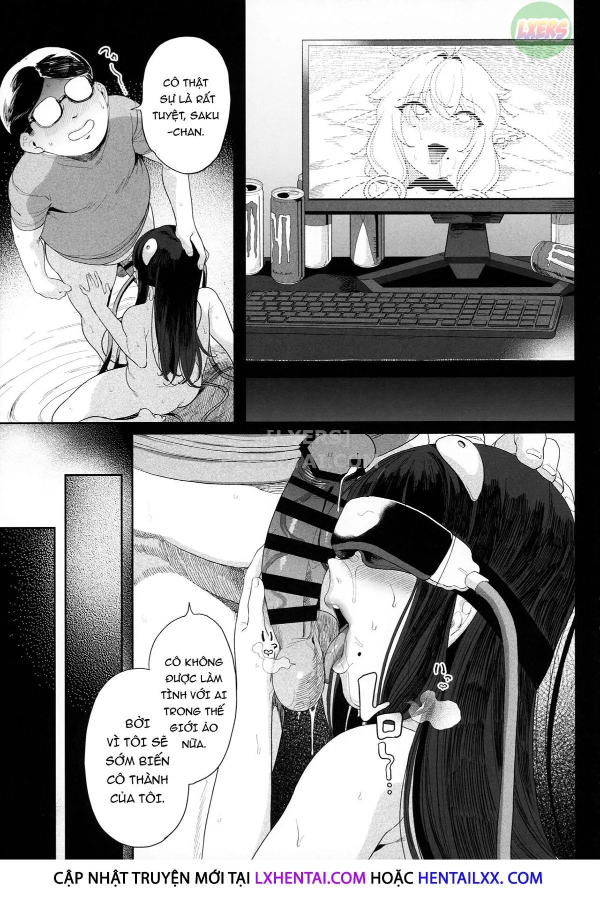 HentaiVN.net - Ảnh 66 - Cyberbrain Sex Princess - A Girl Who Gets Fucked In Virtual Reality [Denno Kanki - Kasou Kuukan De Ochiru Shoujo] - Oneshot