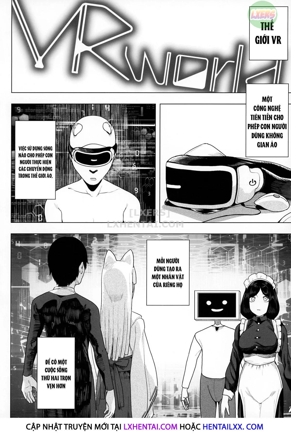 HentaiVN.net - Ảnh 7 - Cyberbrain Sex Princess - A Girl Who Gets Fucked In Virtual Reality [Denno Kanki - Kasou Kuukan De Ochiru Shoujo] - Oneshot
