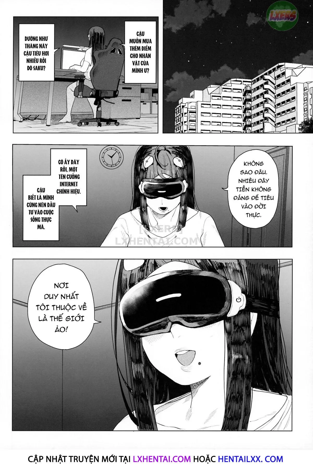 HentaiVN.net - Ảnh 9 - Cyberbrain Sex Princess - A Girl Who Gets Fucked In Virtual Reality [Denno Kanki - Kasou Kuukan De Ochiru Shoujo] - Oneshot