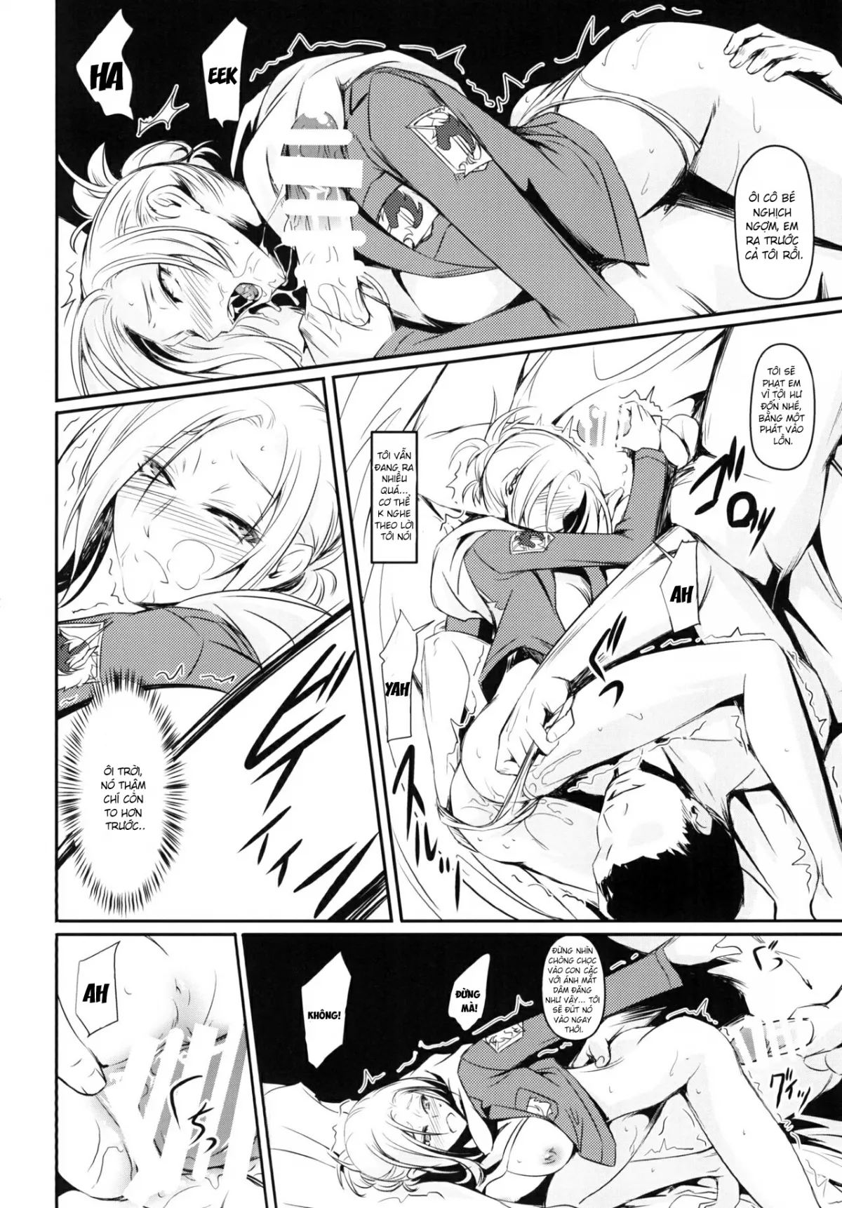 HentaiVN.net - Ảnh 13 - Hekinai Chousa (Attack on Titan) - Oneshot (Attack on Titan)