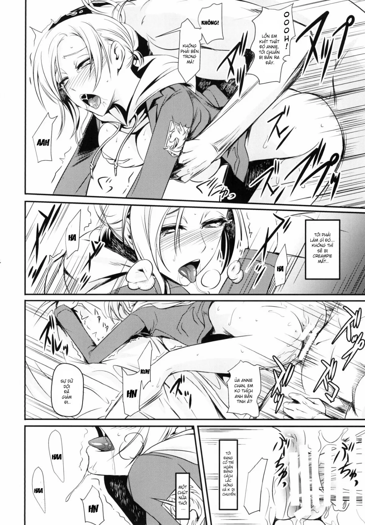 HentaiVN.net - Ảnh 15 - Hekinai Chousa (Attack on Titan) - Oneshot (Attack on Titan)