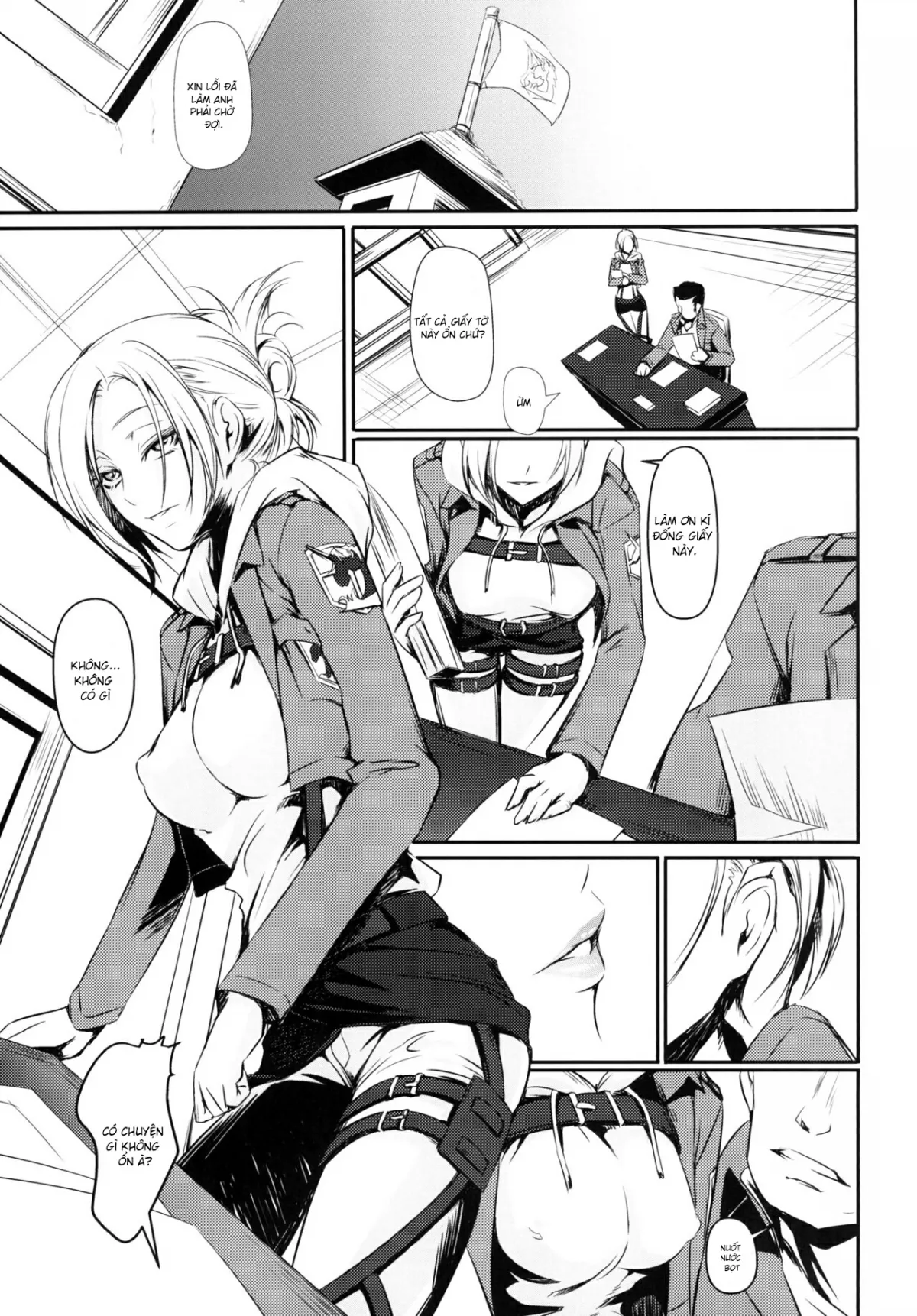 HentaiVN.net - Ảnh 4 - Hekinai Chousa (Attack on Titan) - Oneshot (Attack on Titan)