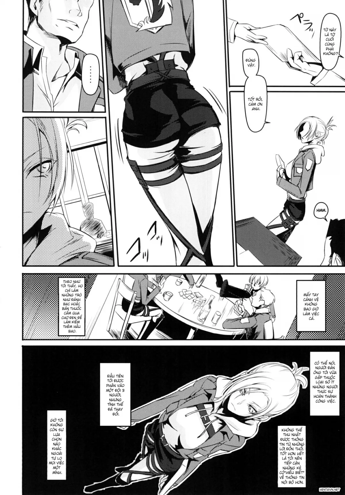 HentaiVN.net - Ảnh 5 - Hekinai Chousa (Attack on Titan) - Oneshot (Attack on Titan)
