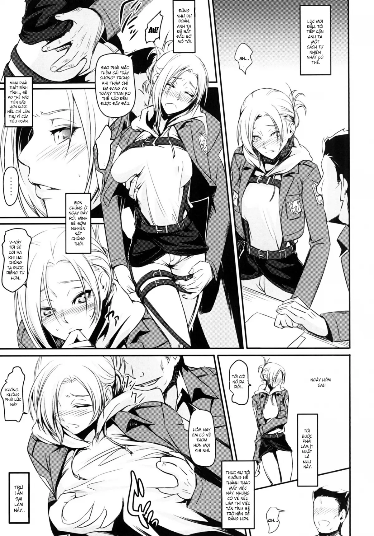 HentaiVN.net - Ảnh 6 - Hekinai Chousa (Attack on Titan) - Oneshot (Attack on Titan)
