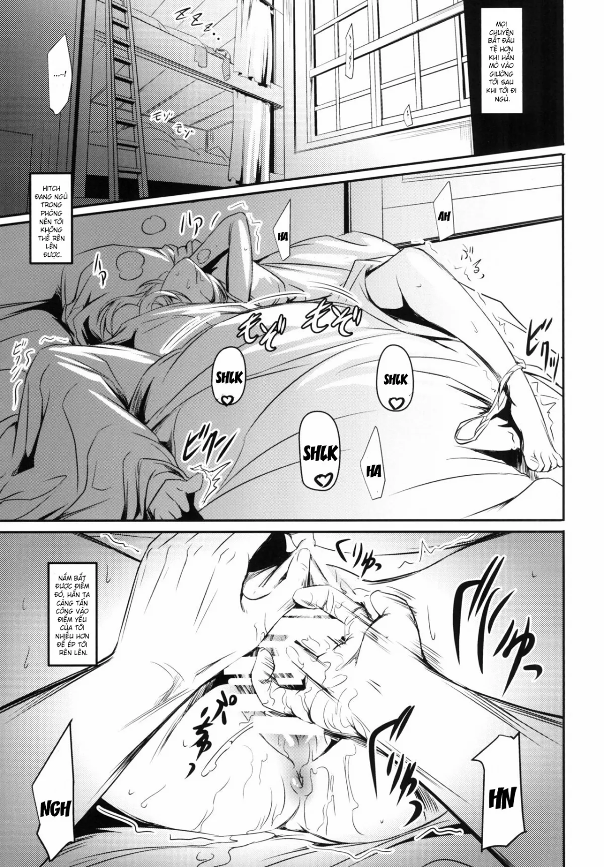 HentaiVN.net - Ảnh 8 - Hekinai Chousa (Attack on Titan) - Oneshot (Attack on Titan)